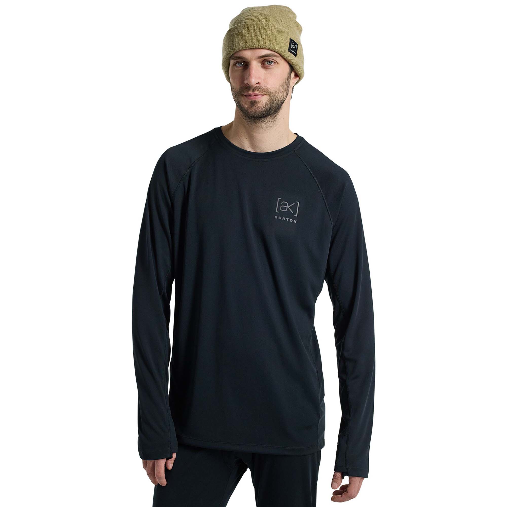 Burton [ak] Helium Grid Baselayer Crew Tops | Absolute-Snow