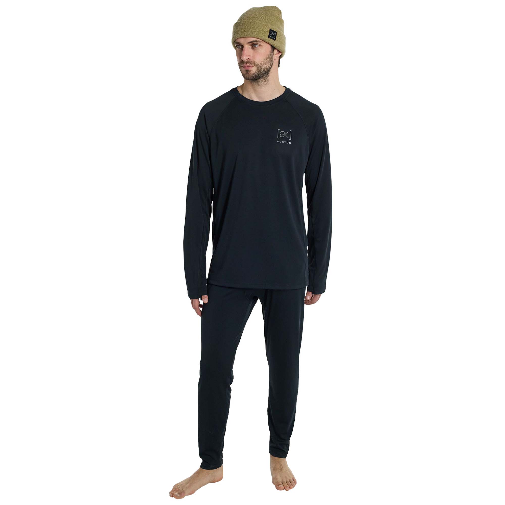 Burton [ak] Helium Grid Baselayer Crew Tops | Absolute-Snow
