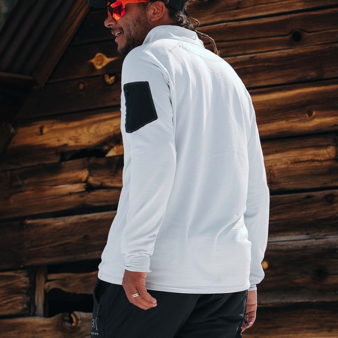 スキー Burton AK Helium Grid Full-Zip Fleece L Men's Burton [ak] Helium Power Grid™ Full-Zip Fleece