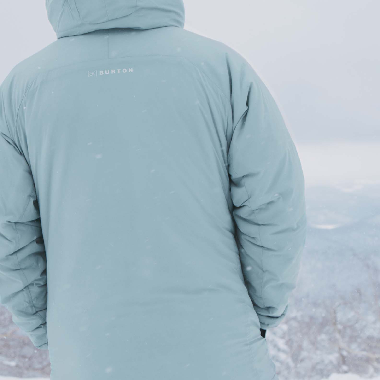 Burton [ak] Helium Hooded Stretch Insulated Ski/Snowboard Jacket