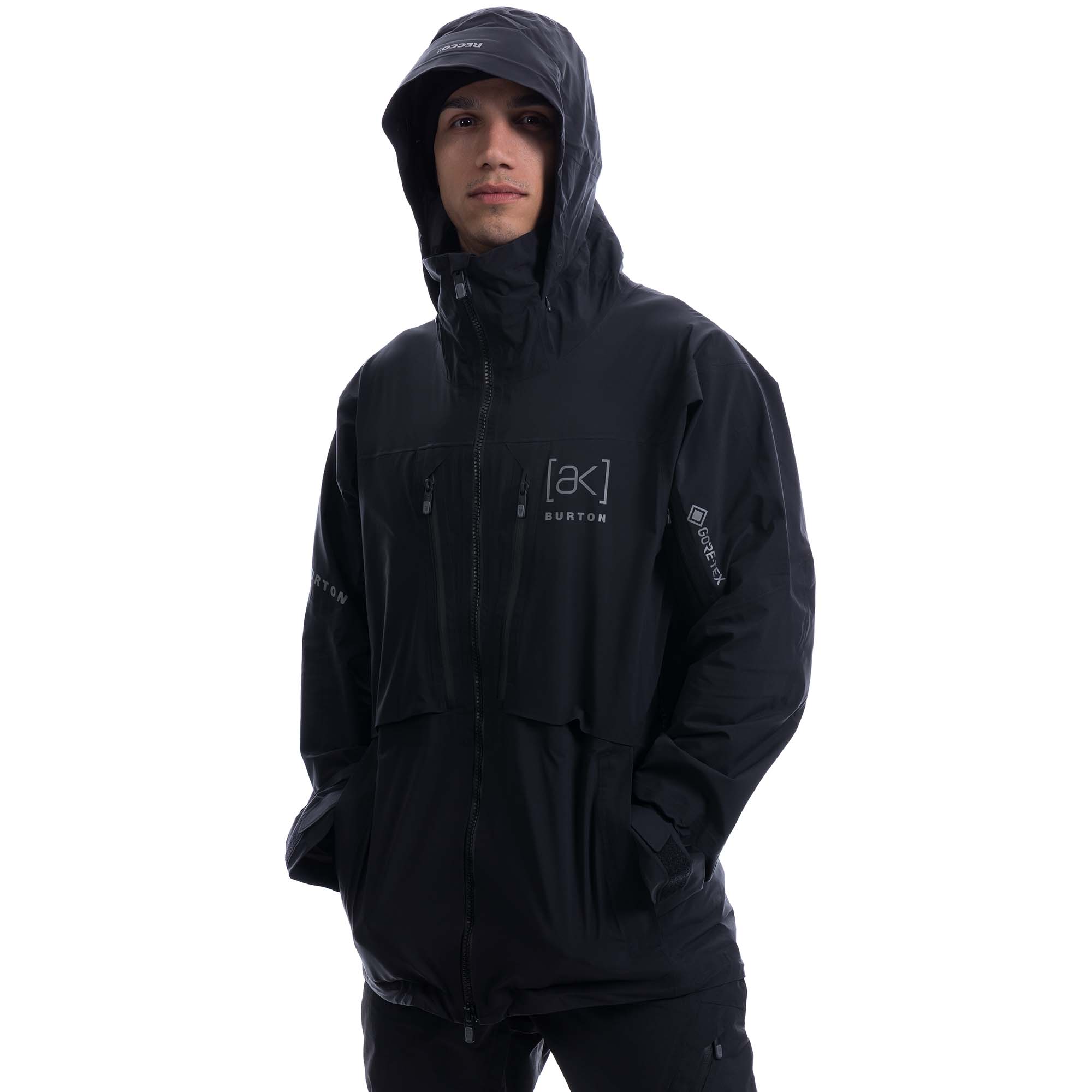 Burton ak 3L GORE-TEX Jacket M ブラック Burton [ak] 3L Hover Stretch Jackets | Absolute-Snow
