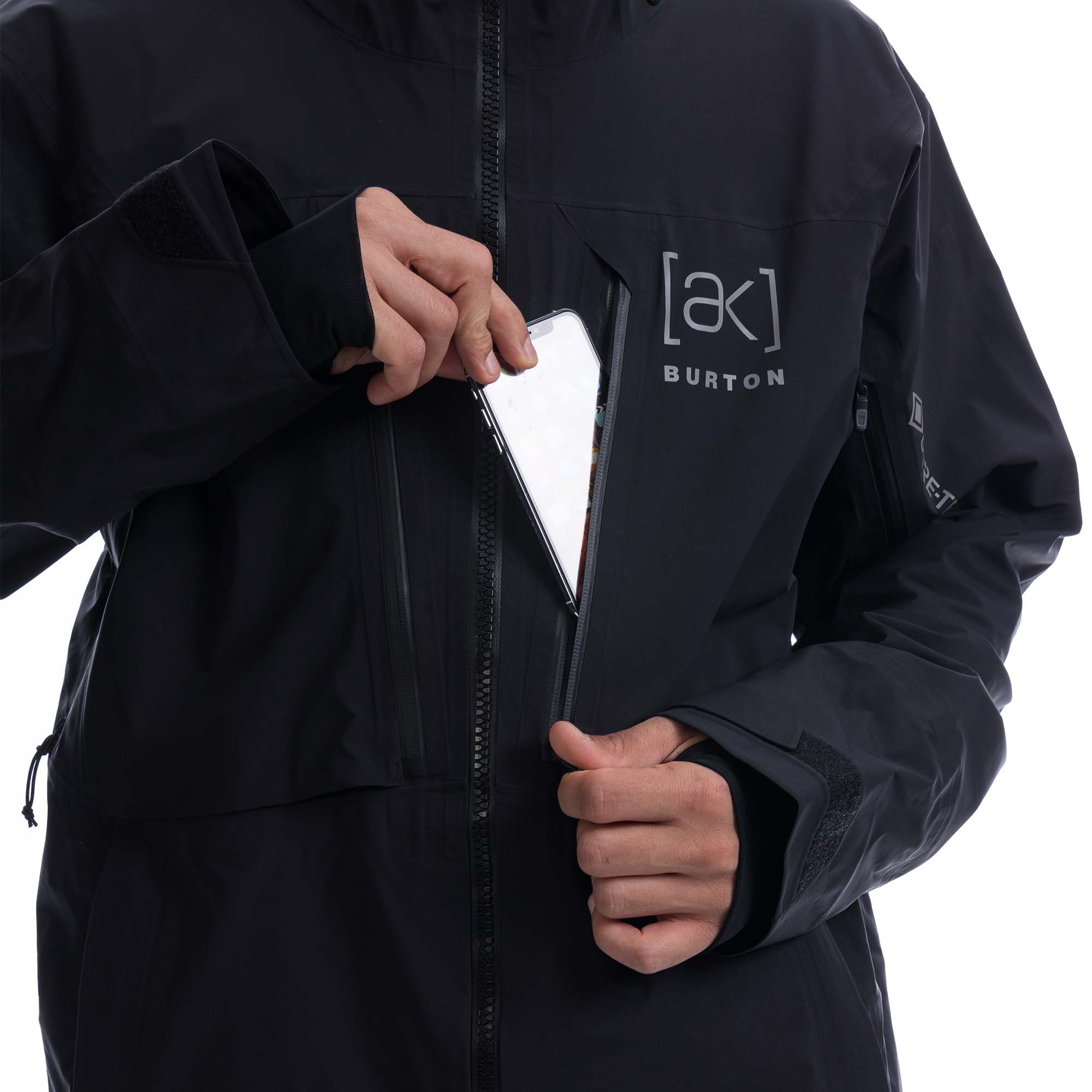 スノーボード Burton ak 3L GORE-TEX Hover Jacket Burton AK Hover Gore-Tex 3L Stretch Snowboard Jacket