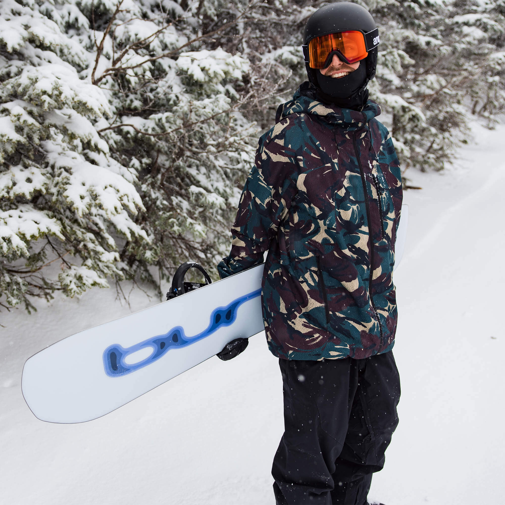Burton Midweight Unisex Balaclava Face Mask