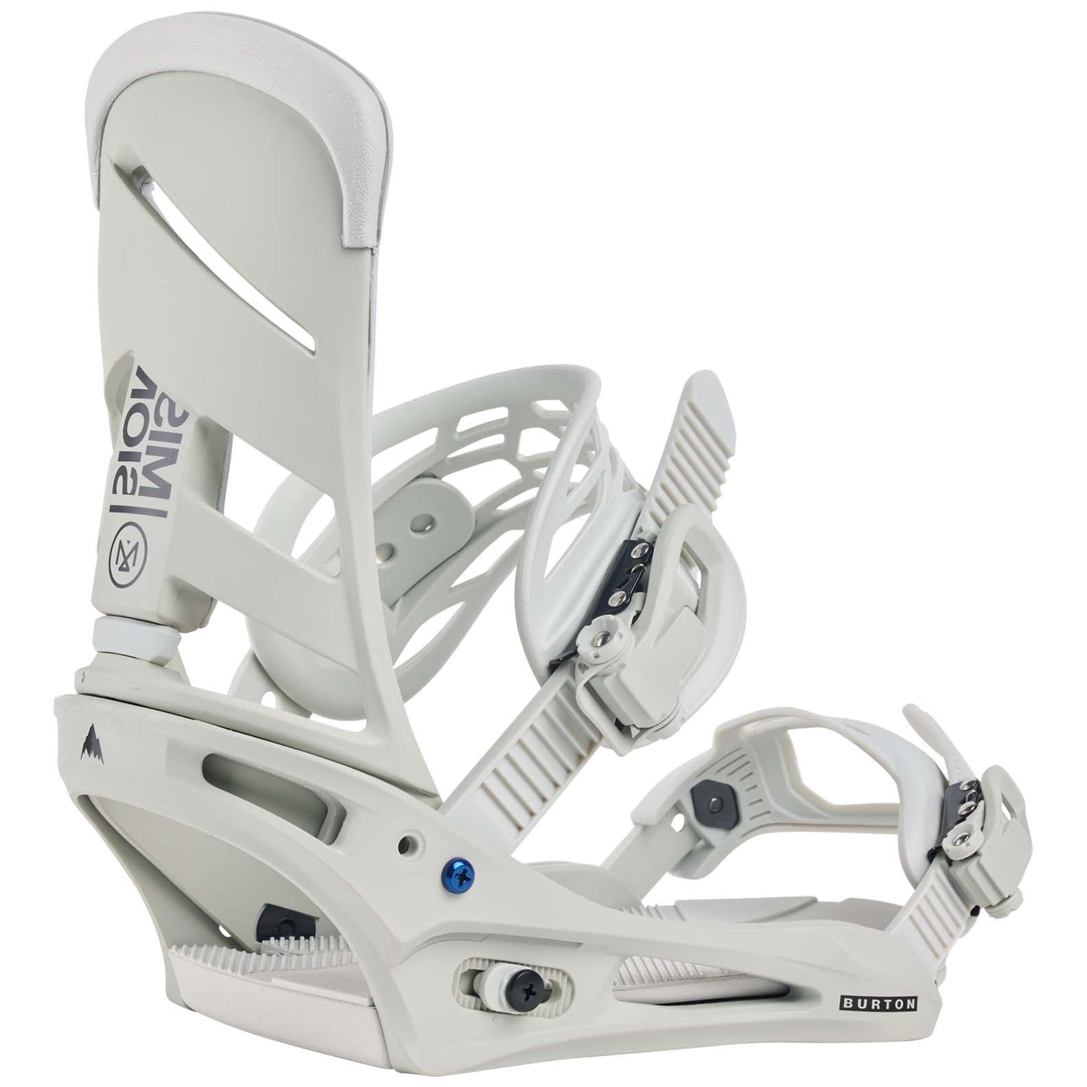 Burton Mission Re:Flex Snowboard Bindings 2025 | Absolute-Snow
