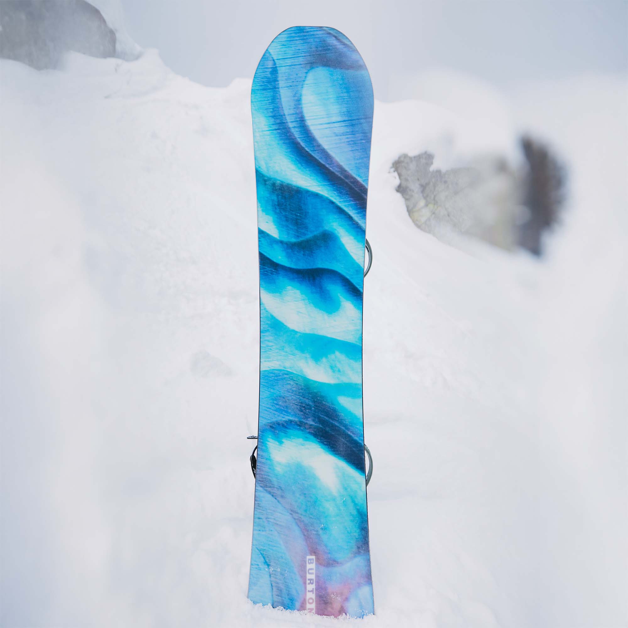 Burton Mystery Deep Thinker Freeride/Powder Snowboard