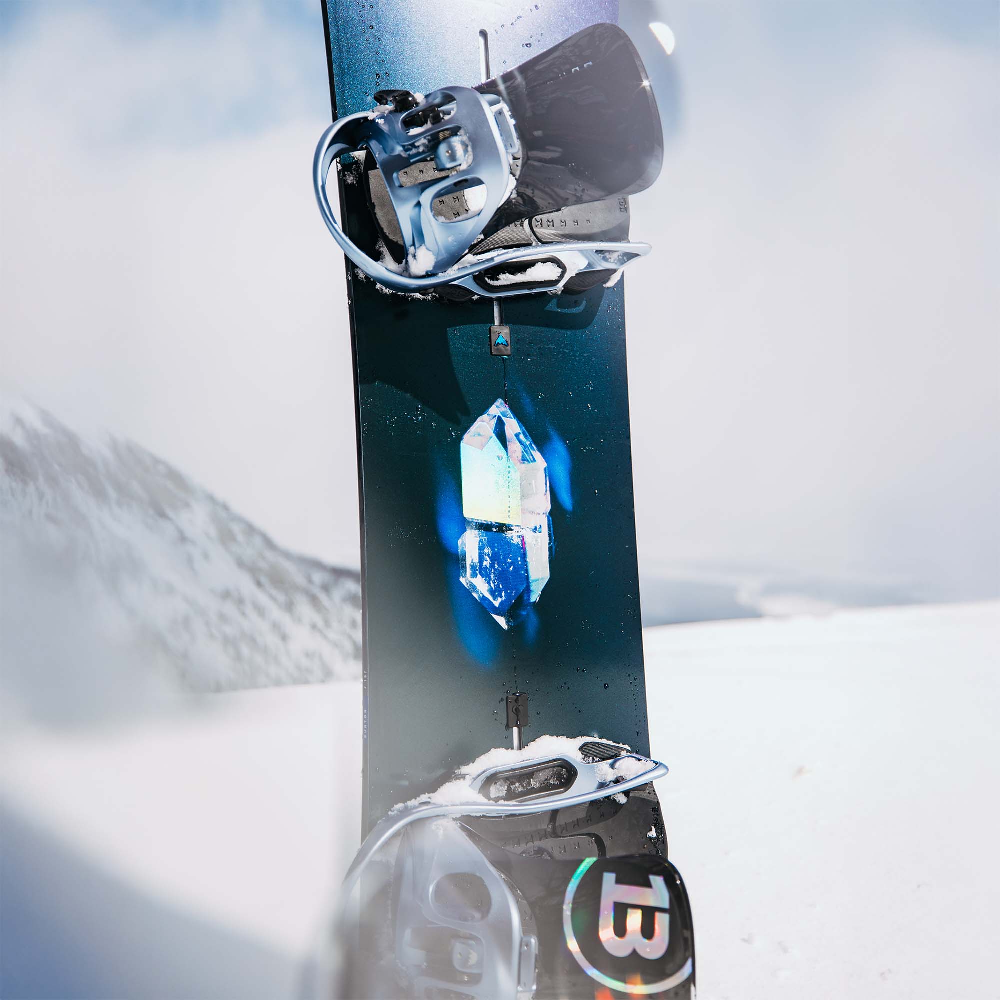 Burton Mystery Deep Thinker Freeride/Powder Snowboard