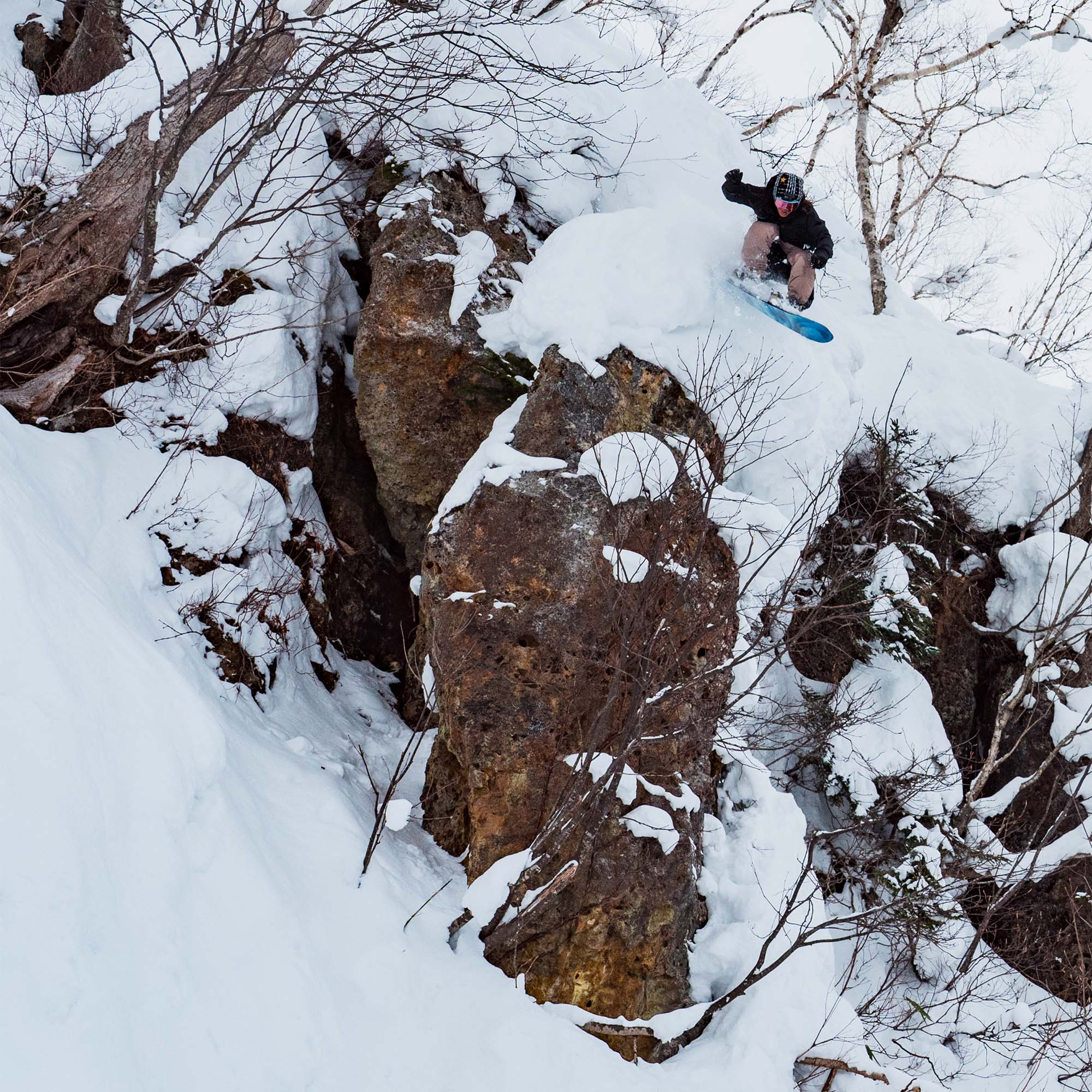 Burton Mystery Deep Thinker Freeride/Powder Snowboard