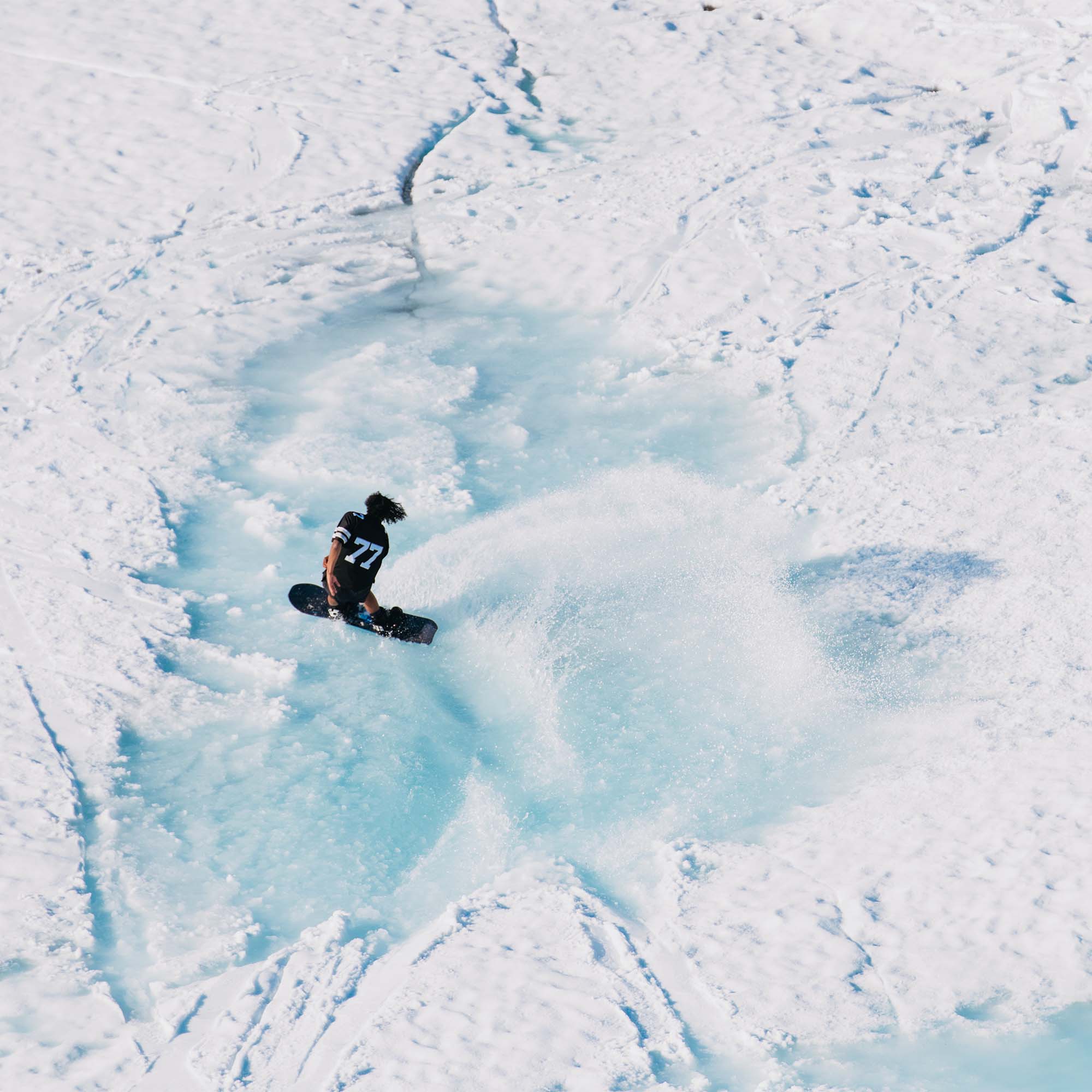 Burton Mystery Deep Thinker Freeride/Powder Snowboard