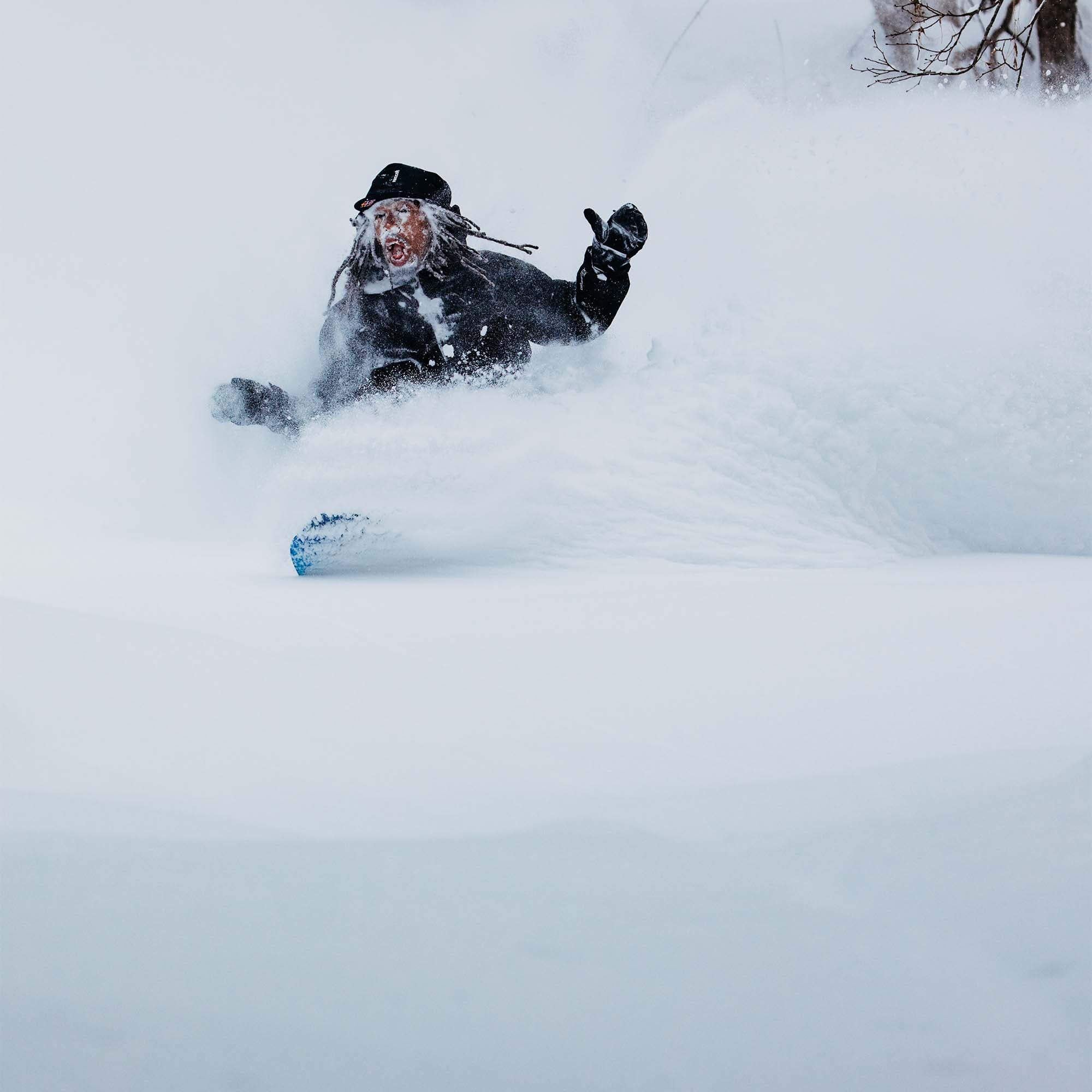 Burton Mystery Deep Thinker Freeride/Powder Snowboard