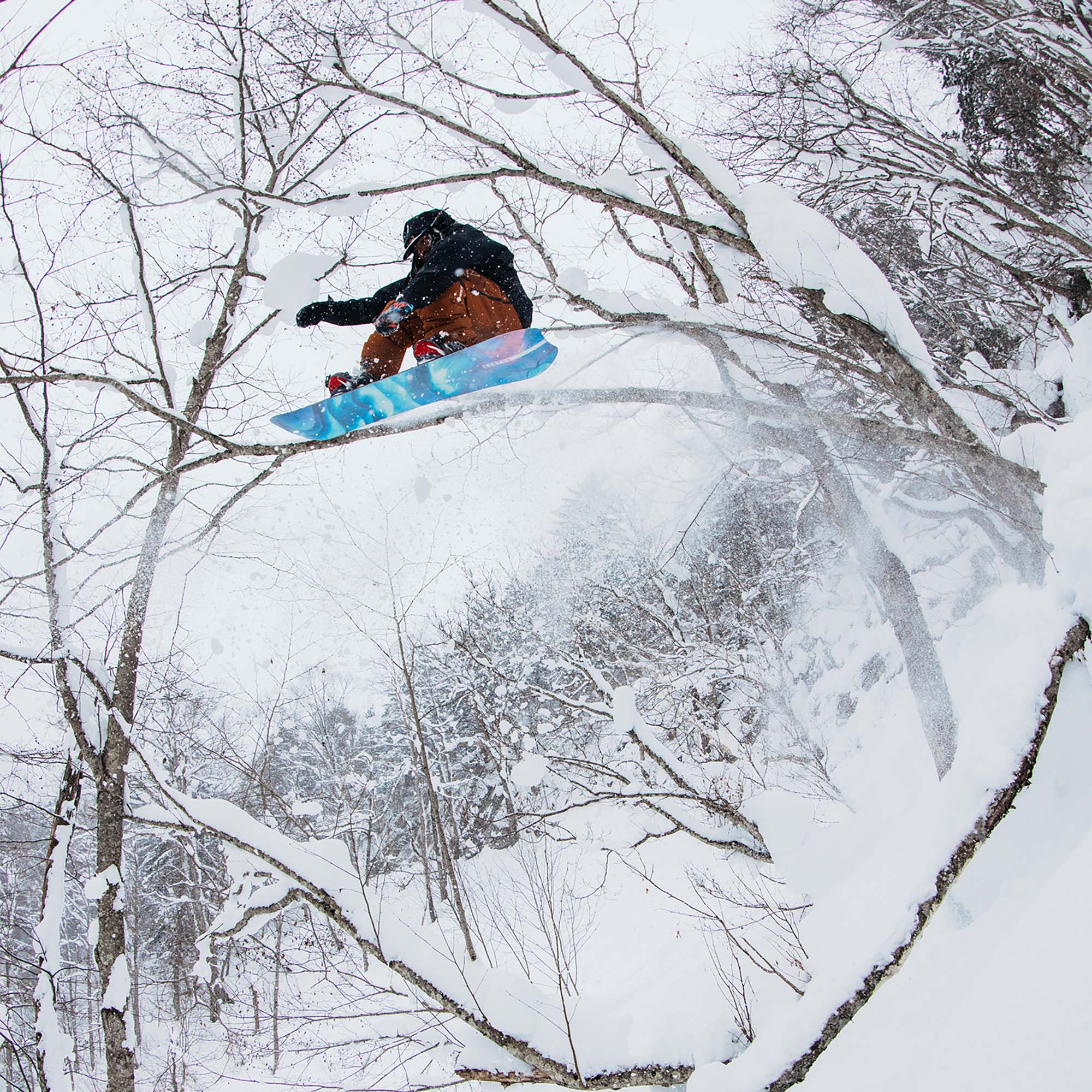 Burton Mystery Deep Thinker Freeride/Powder Snowboard