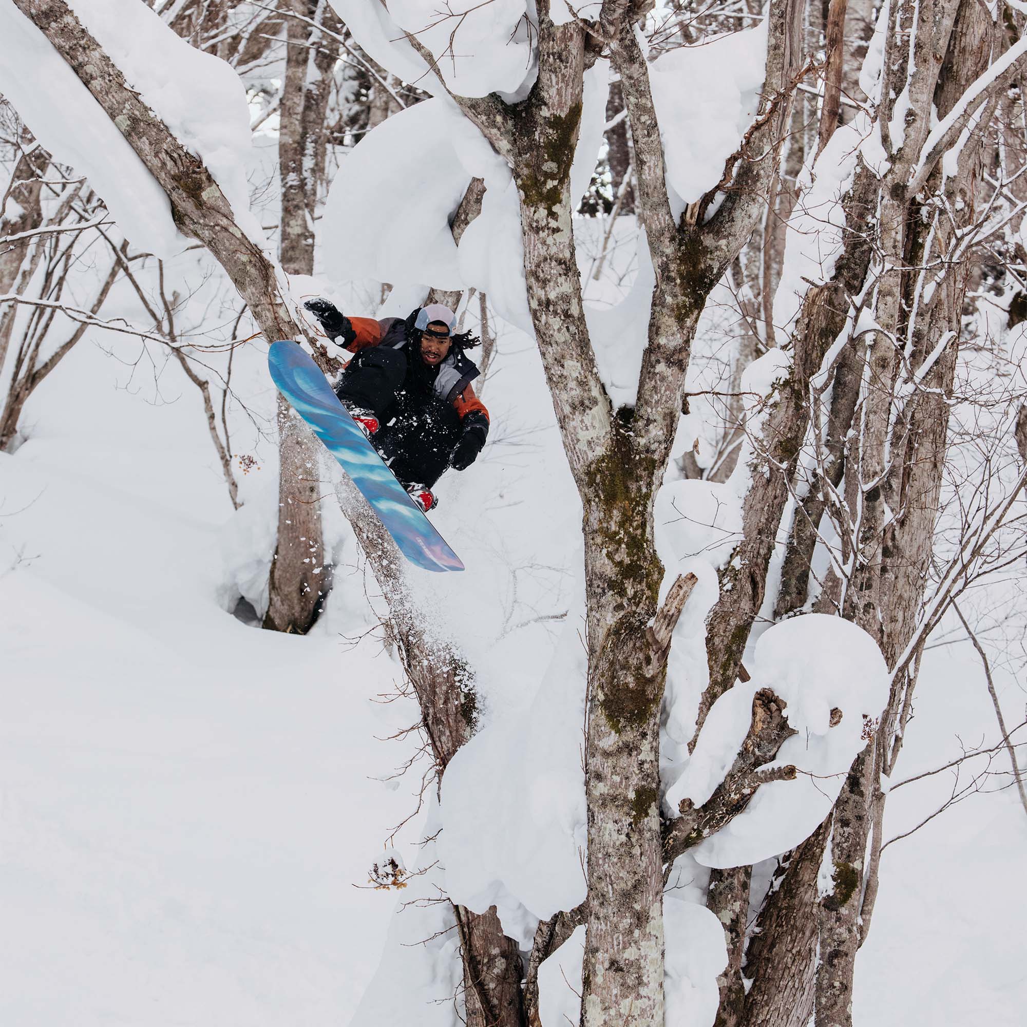 Burton Mystery Deep Thinker Freeride/Powder Snowboard