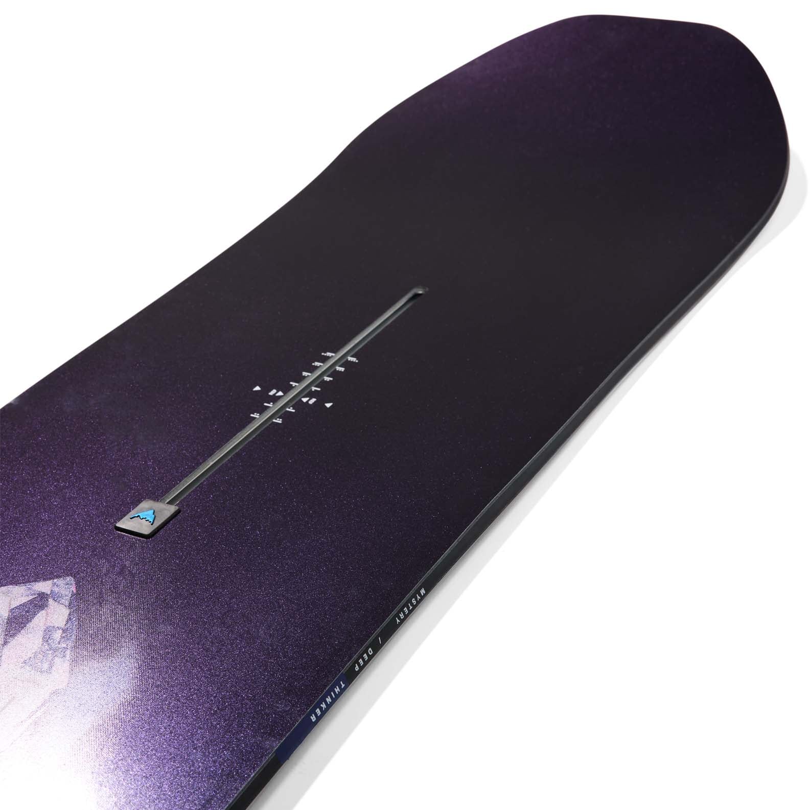 Burton Mystery Deep Thinker Freeride/Powder Snowboard