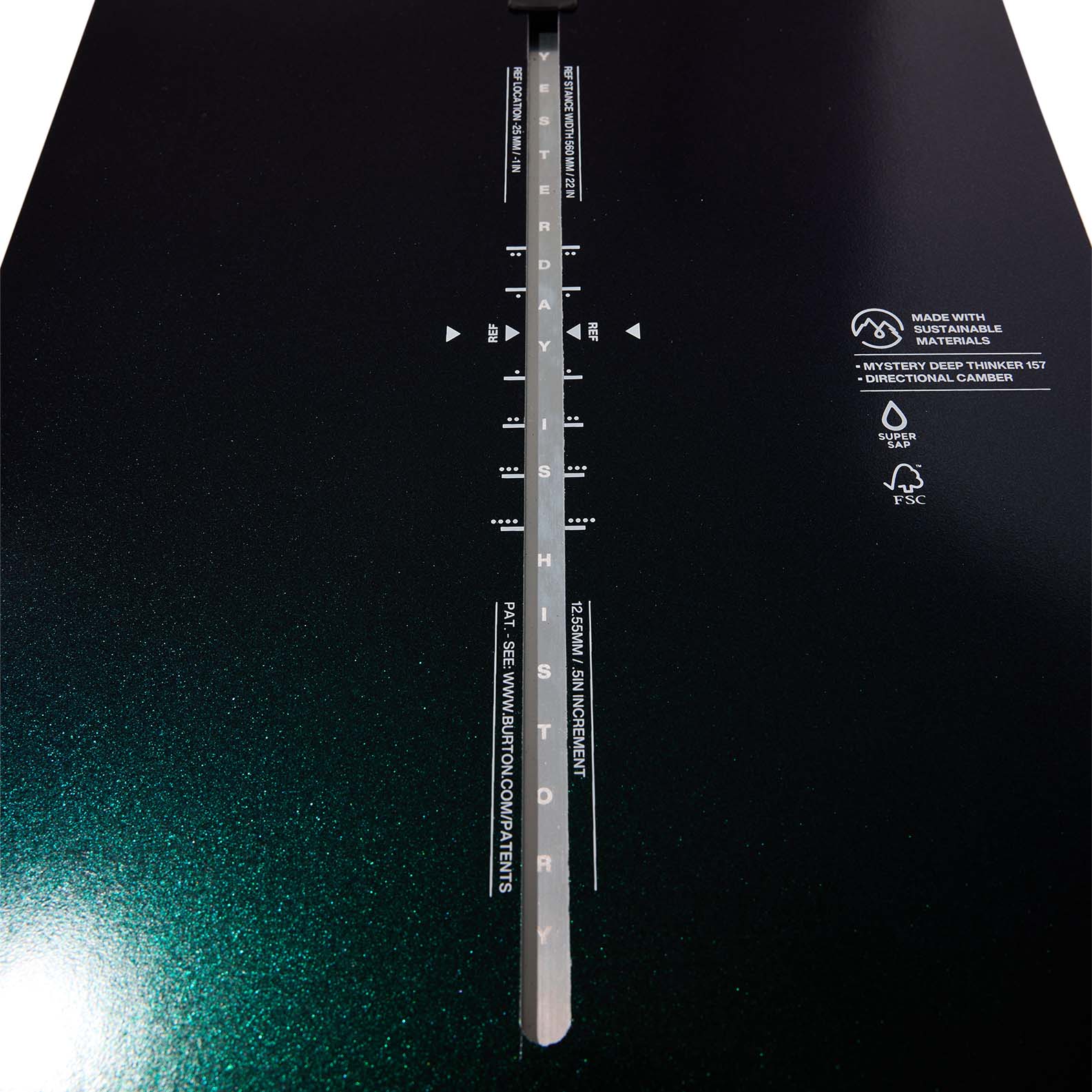 Burton Mystery Deep Thinker Snowboards 2026 | Absolute-Snow