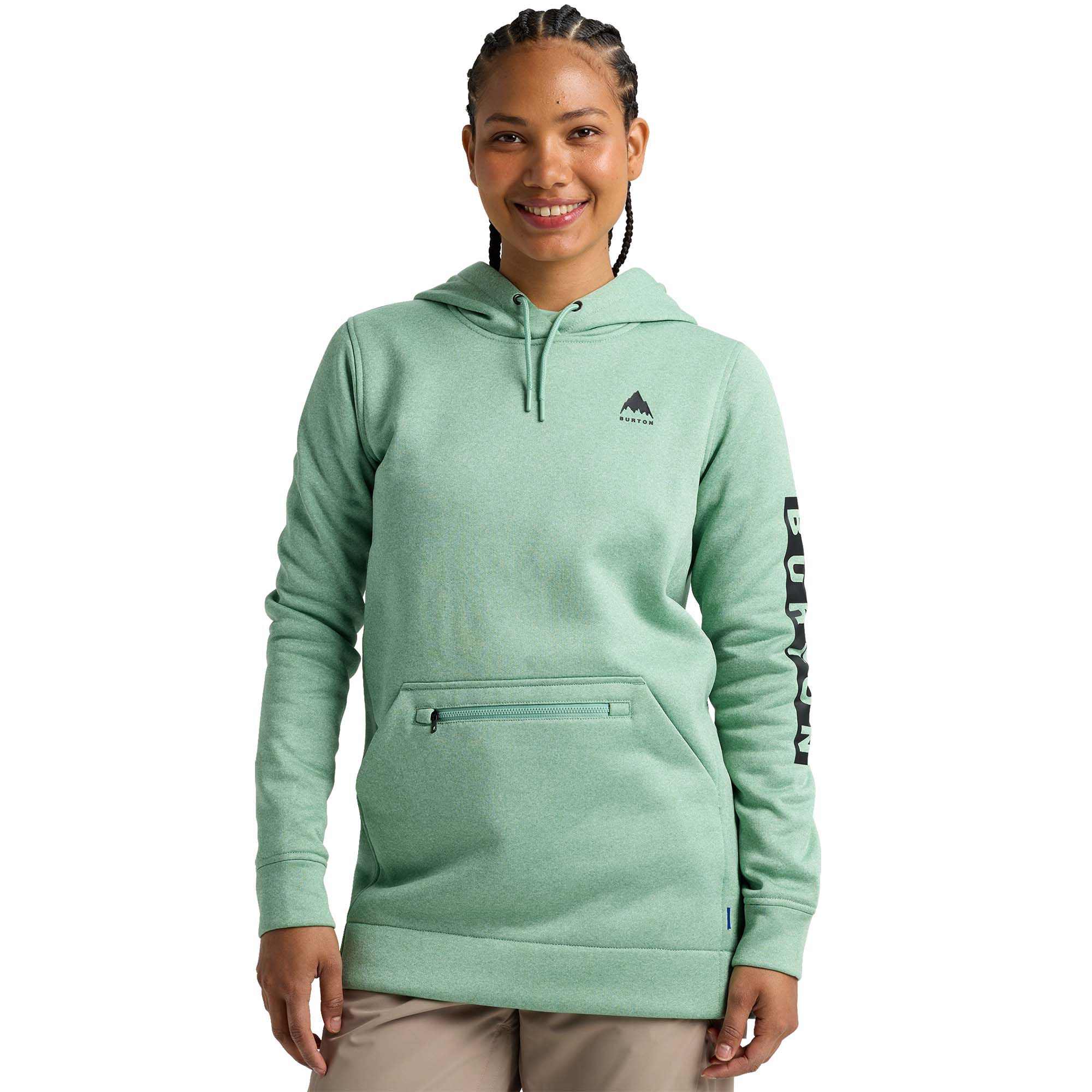Burton Oak Long Women's Pullover Hoodie
