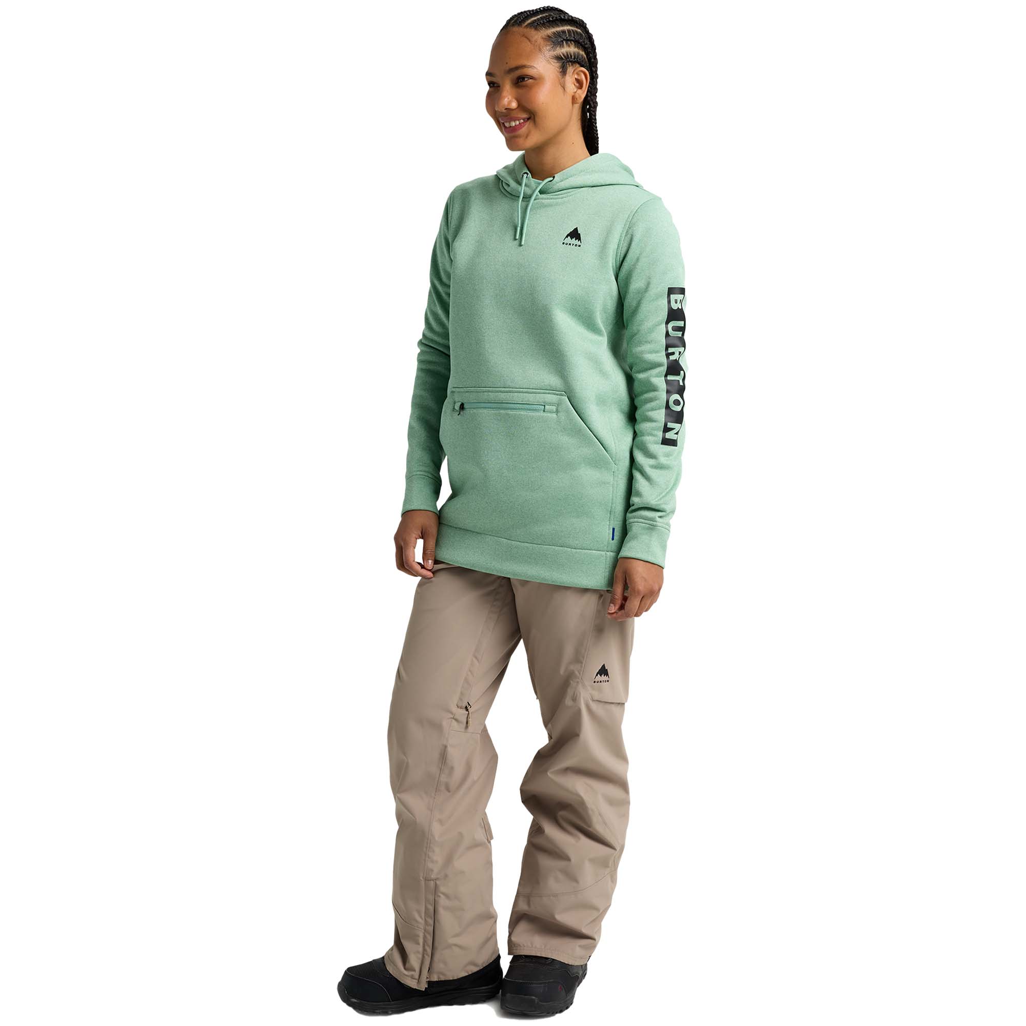 Burton Oak Long Women's Pullover Hoodie