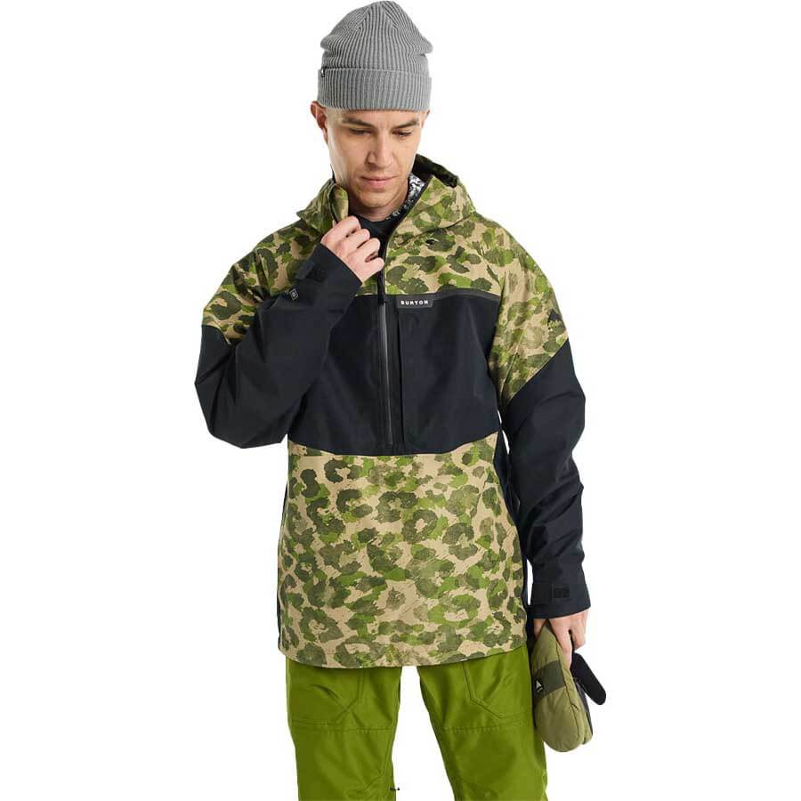 Burton Pillowline Gore-Tex 2L Snowboard/Ski Anorak