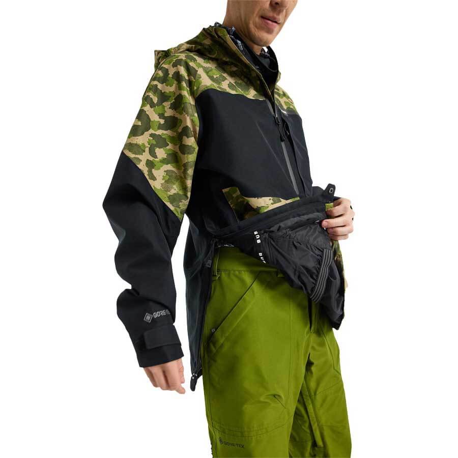 Burton Pillowline Gore-Tex 2L Snowboard/Ski Anorak