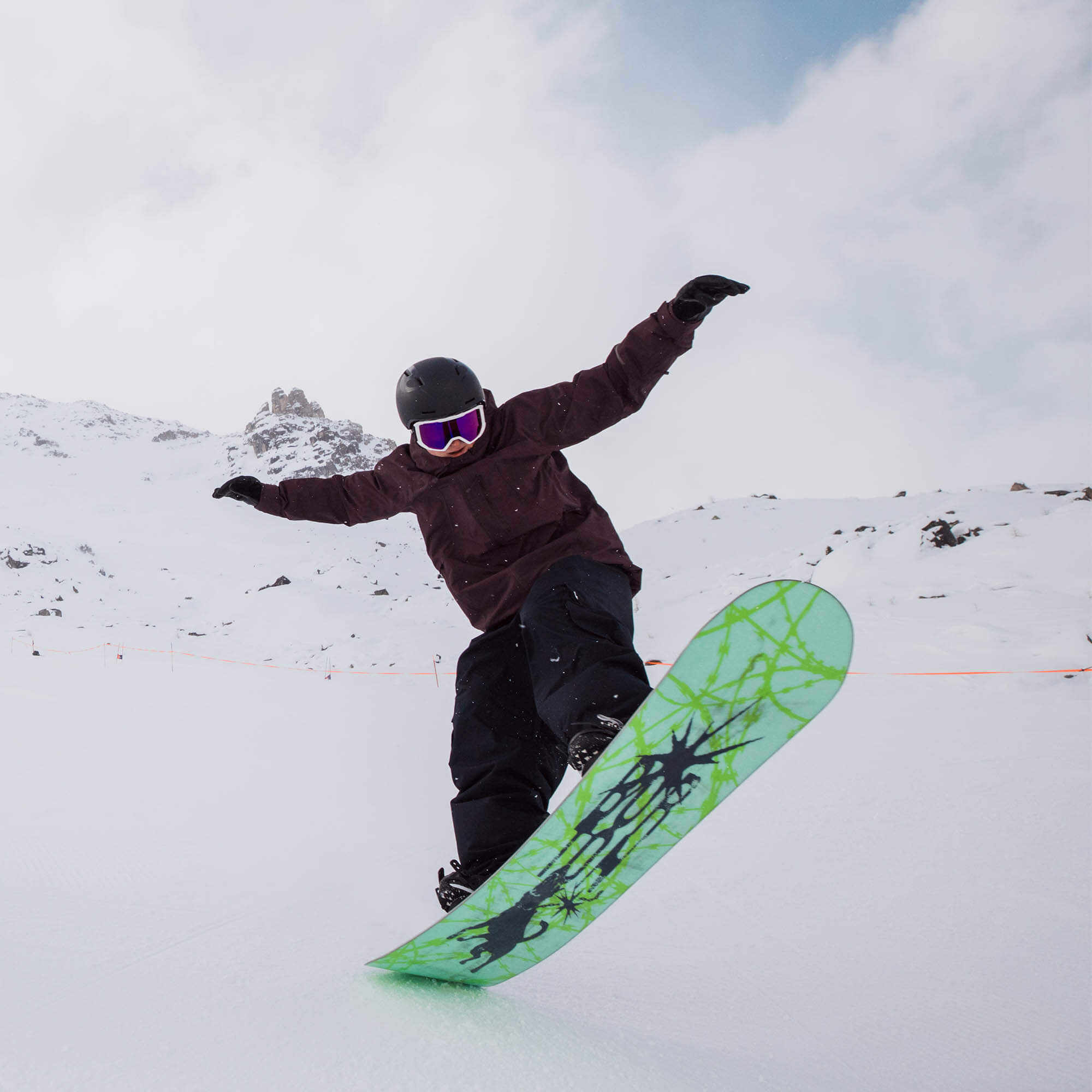 Burton Process Camber All Mountain/Freestyle Snowboard