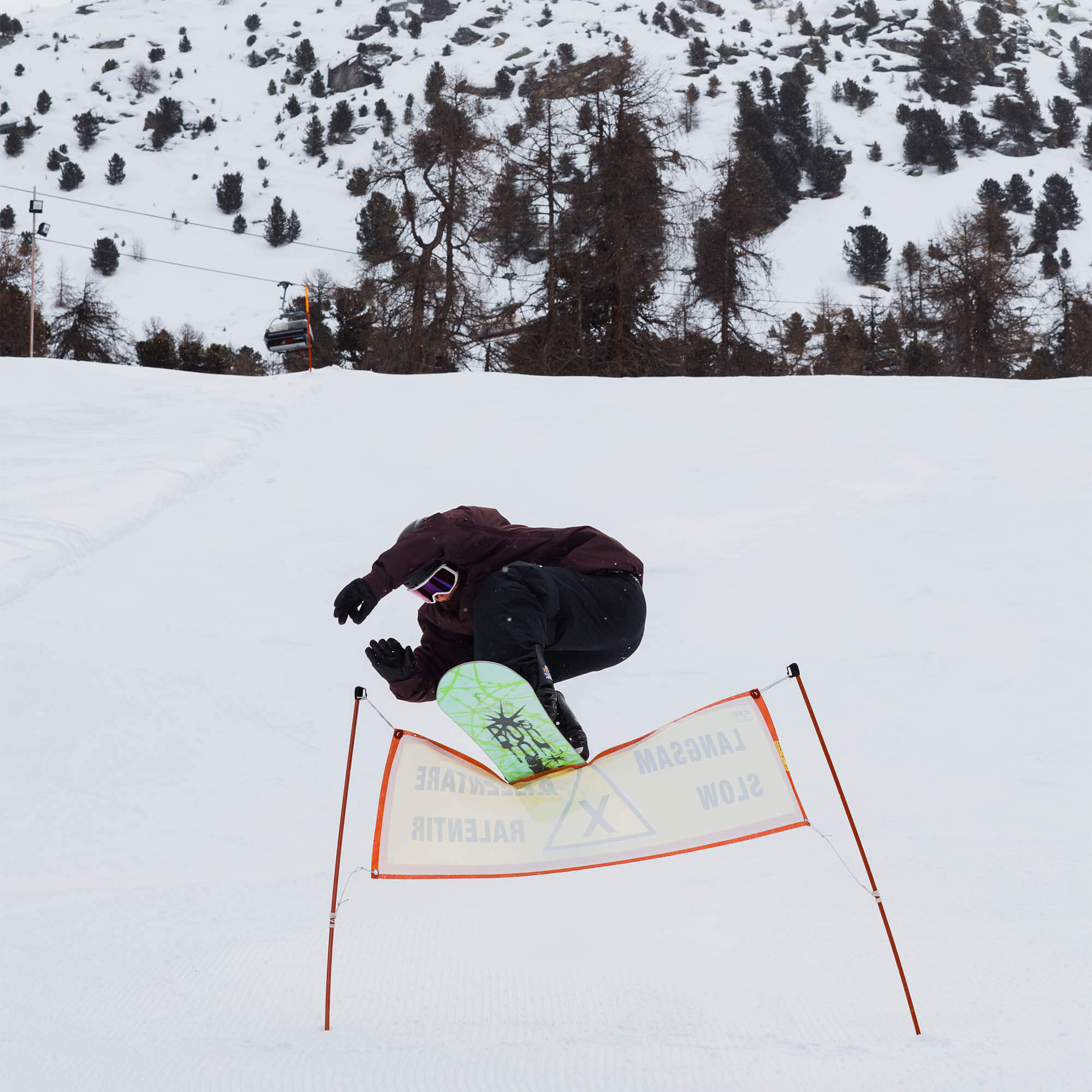 Burton Process Camber All Mountain/Freestyle Snowboard