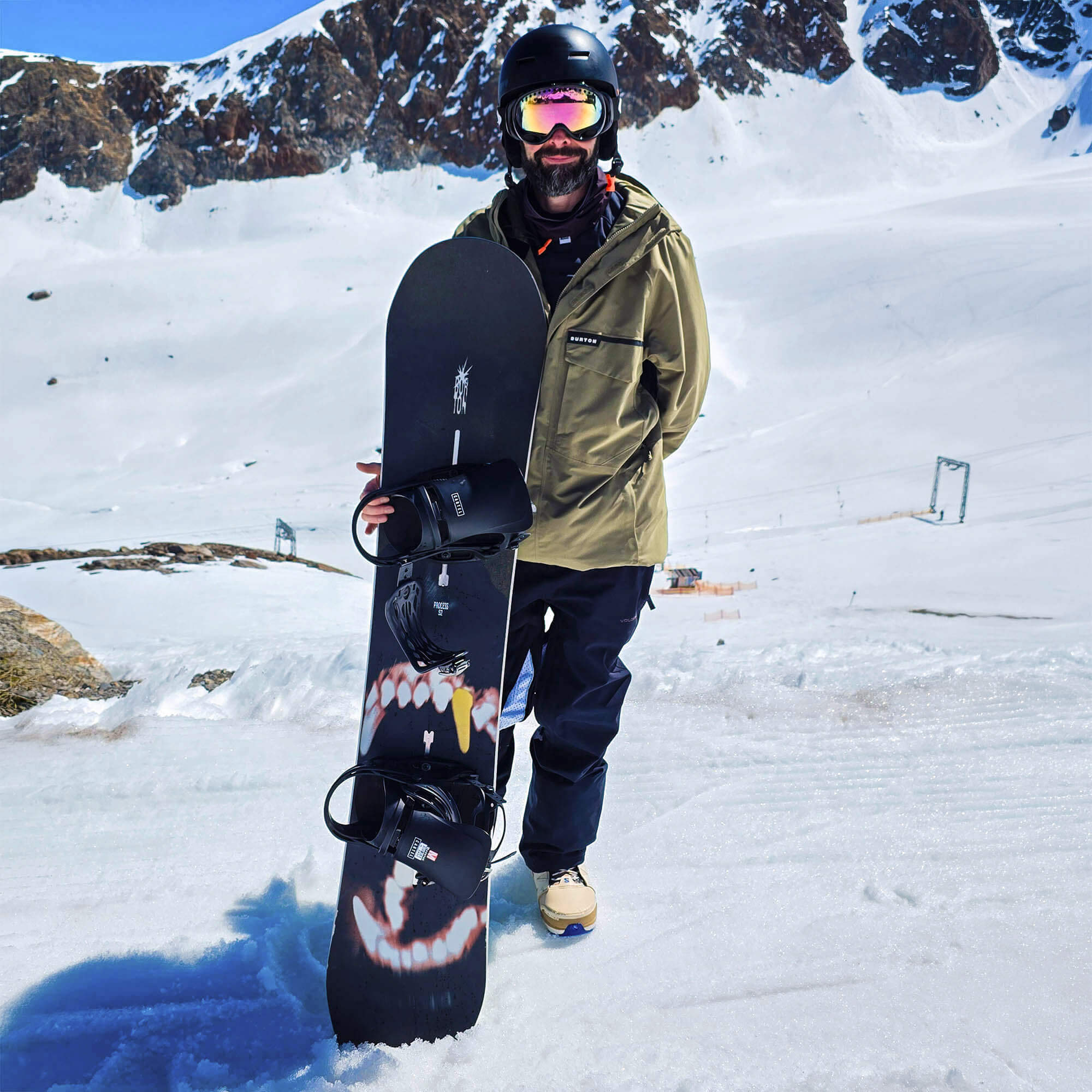 Burton Process Camber All Mountain/Freestyle Snowboard