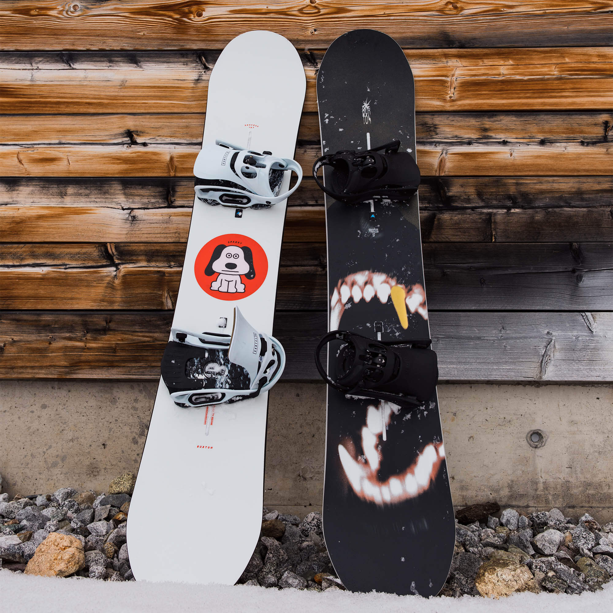 Burton Process Camber All Mountain/Freestyle Snowboard