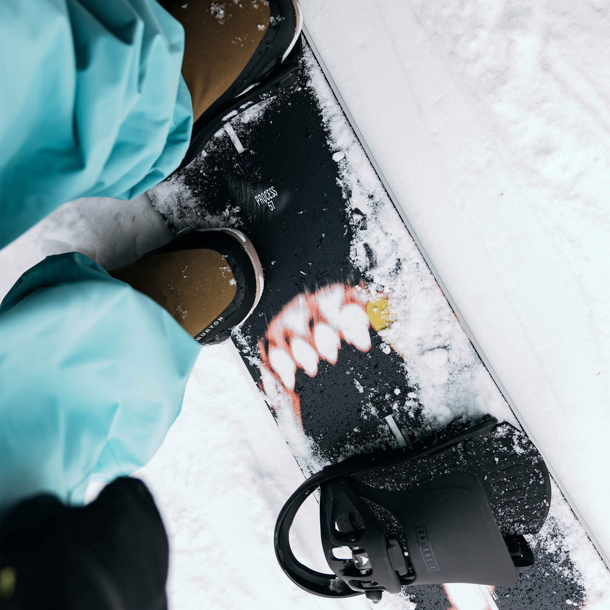 Burton Process Camber All Mountain/Freestyle Snowboard