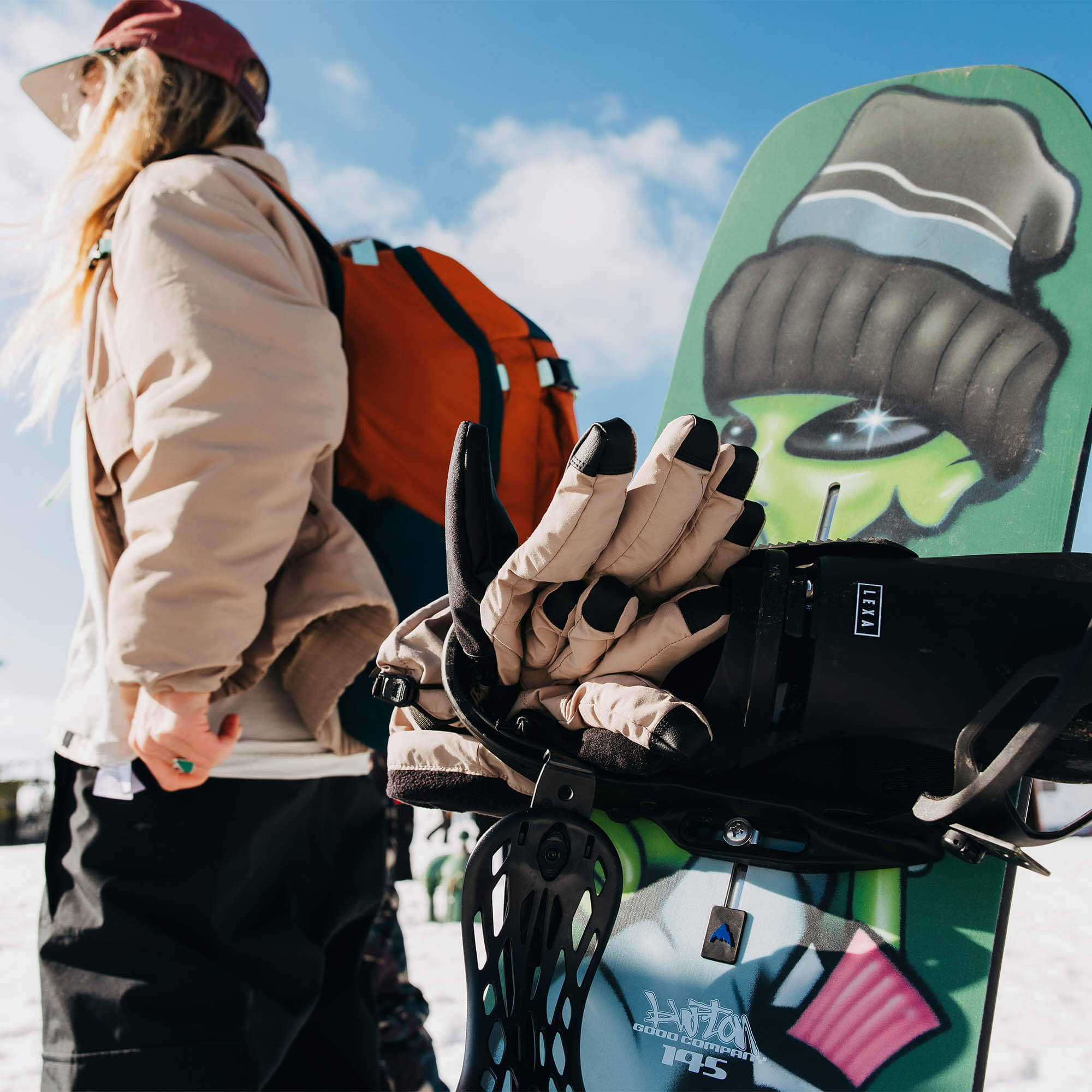 Burton Profile Men's Ski/Snowboard Gloves