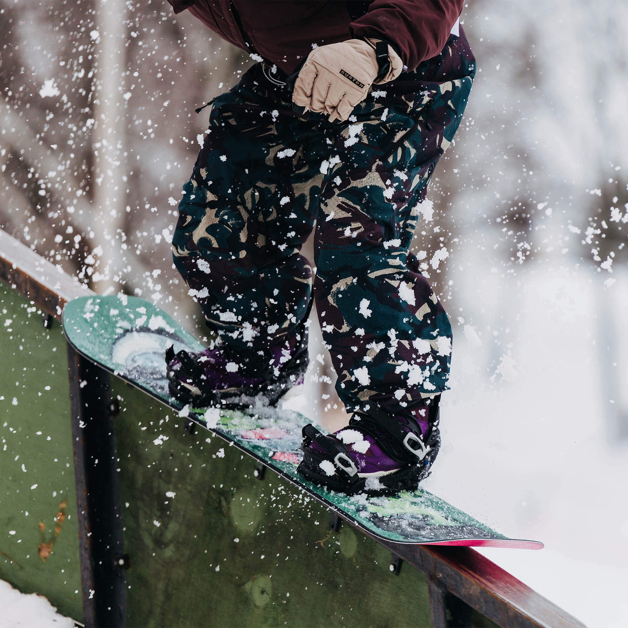 Burton Profile Men's Ski/Snowboard Gloves