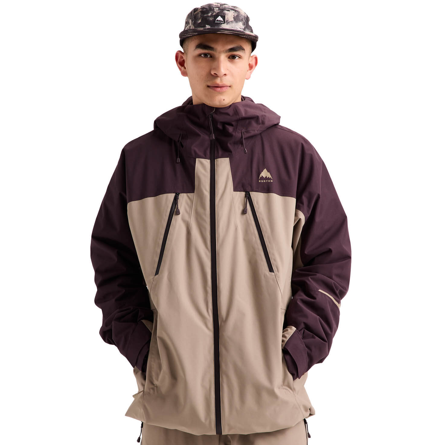 Burton Reserve 2L 3-in-1 Insulated Ski/Snowboard Jacket