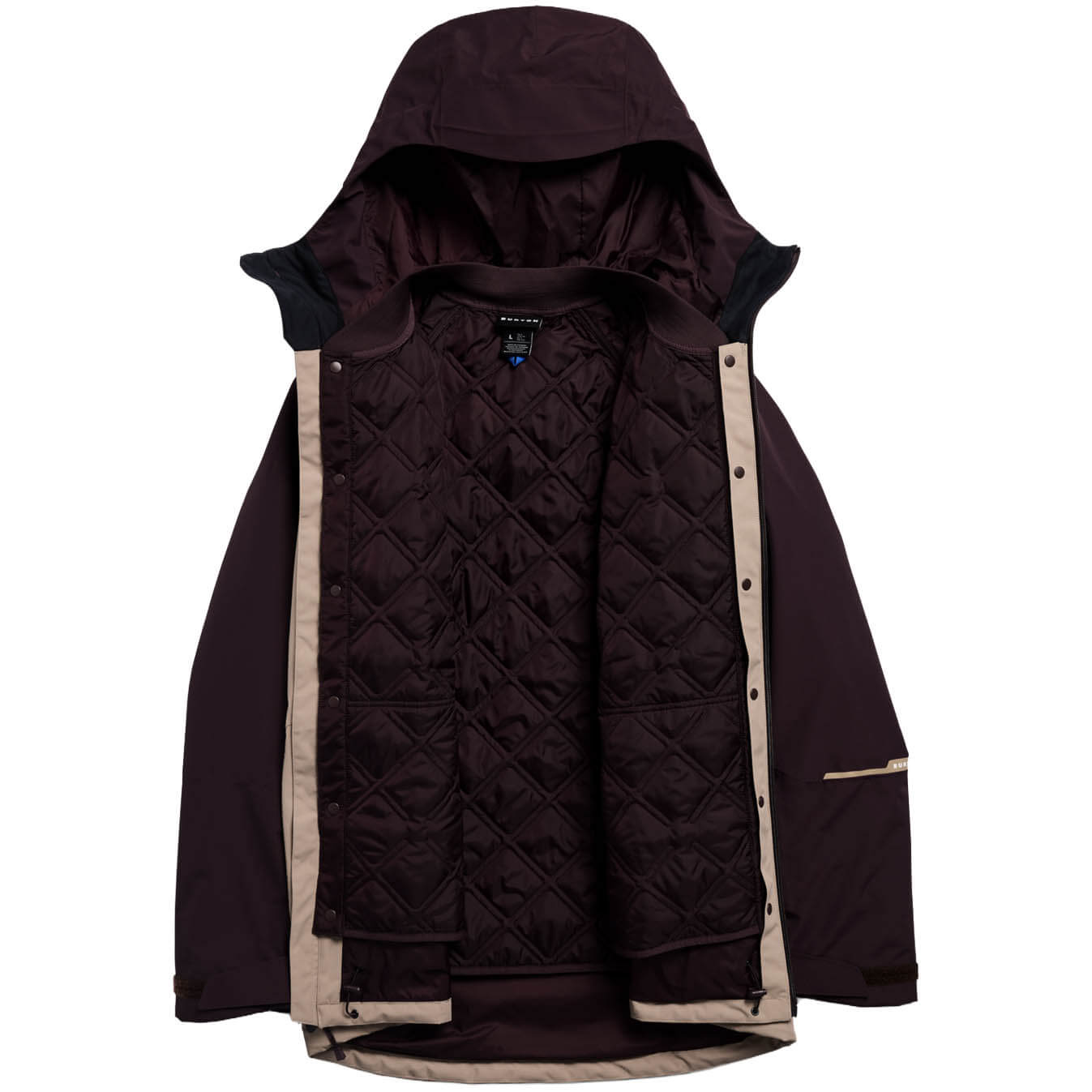 Burton Reserve 2L 3-in-1 Insulated Ski/Snowboard Jacket