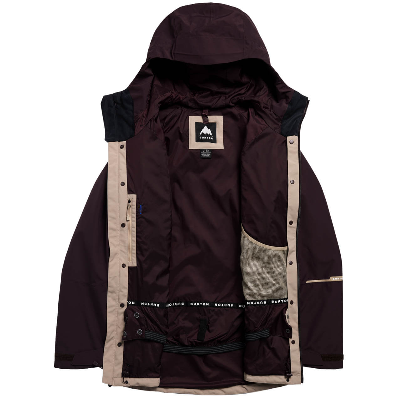 Burton Reserve 2L 3-in-1 Insulated Ski/Snowboard Jacket