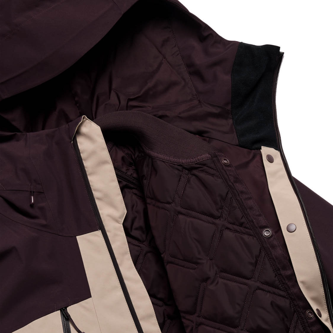 Burton Reserve 2L 3-in-1 Insulated Ski/Snowboard Jacket