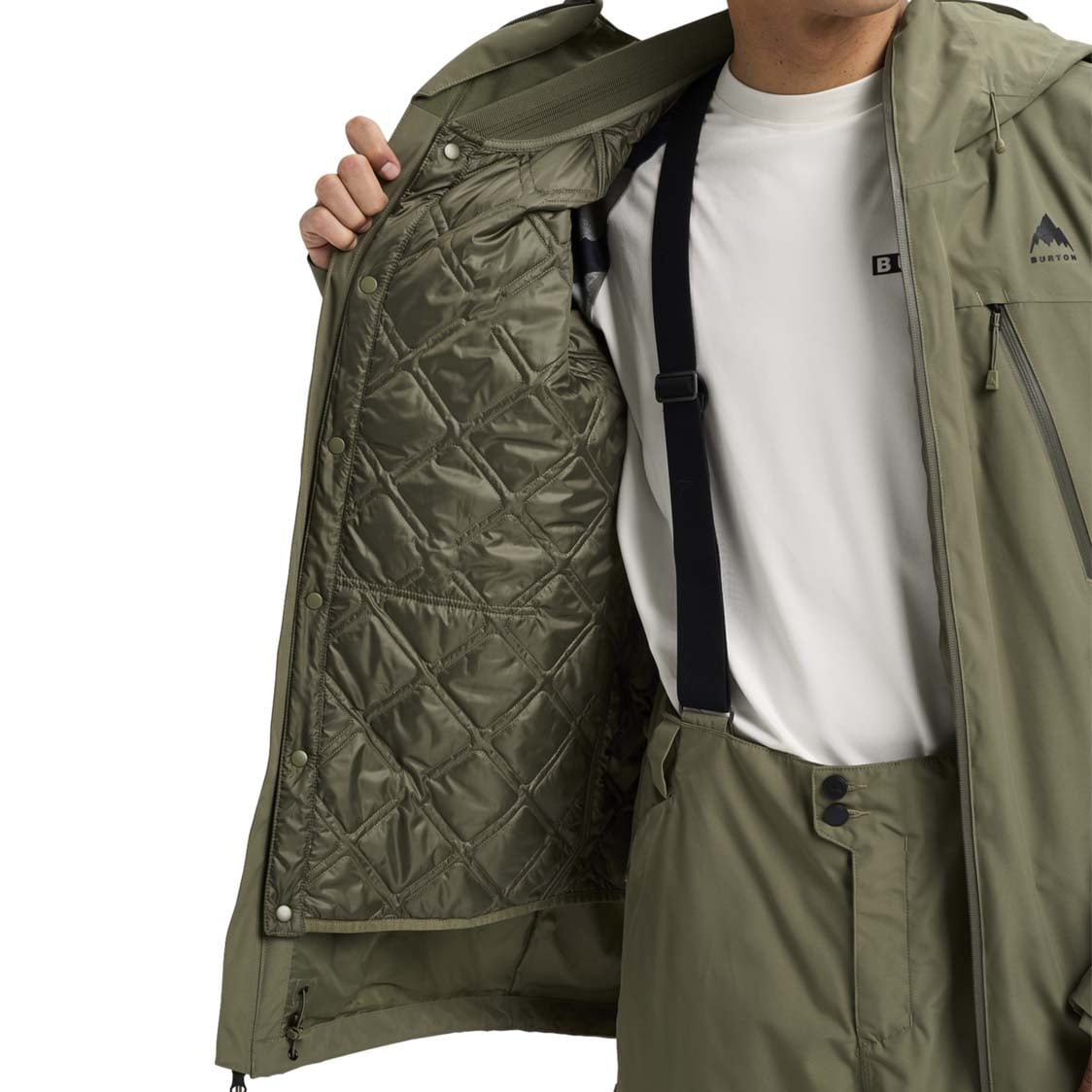 Burton Reserve 2L 3-in-1 Insulated Ski/Snowboard Jacket