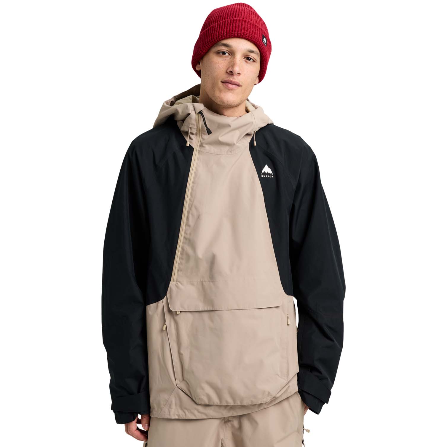 Burton Reserve 2L Relaxed Anorak Jackets | Absolute-Snow