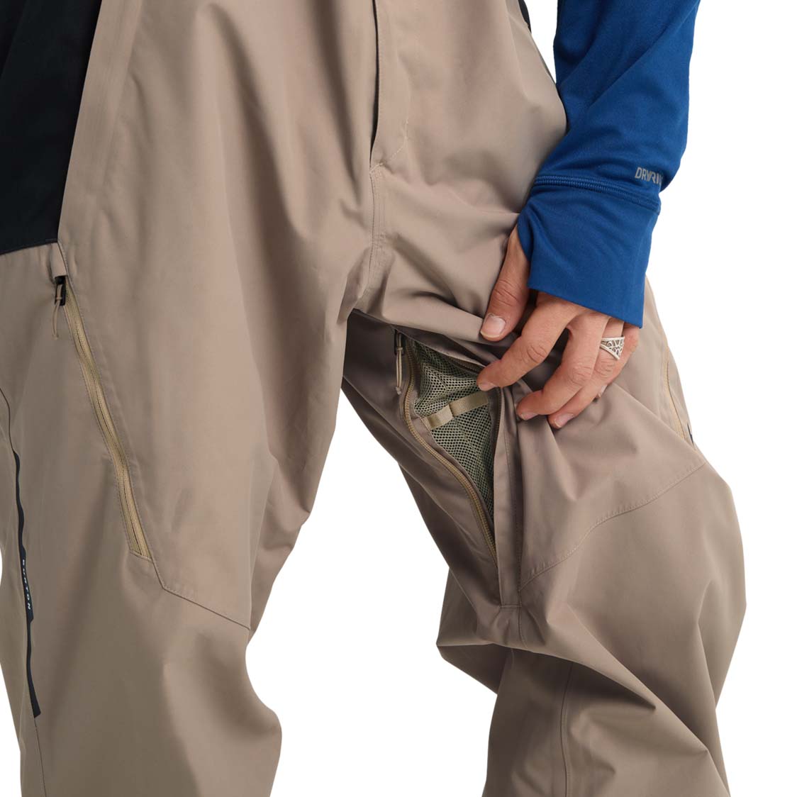 Burton Reserve 2L Relaxed Bib Ski/Snowboard Pants