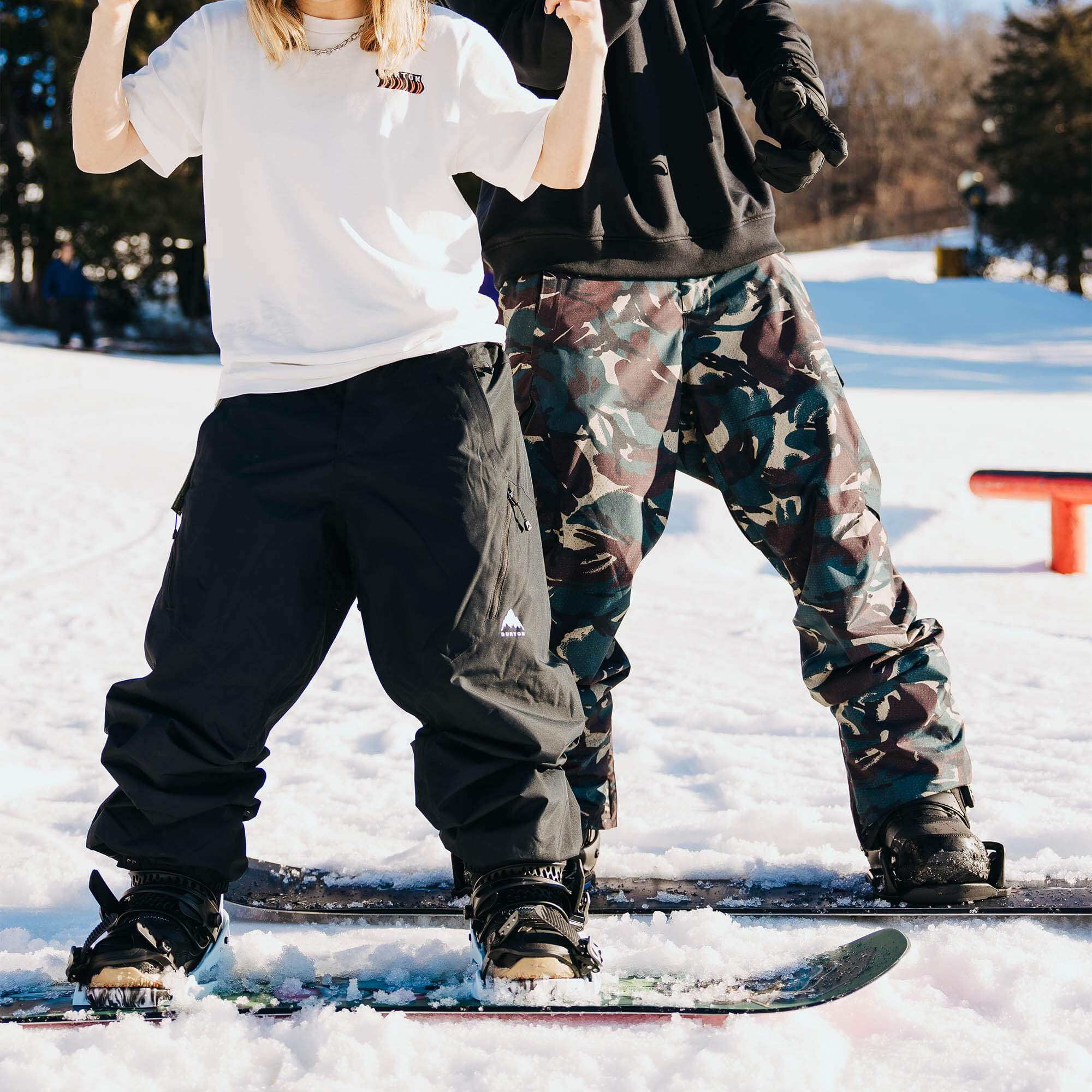 Burton Reserve 2L Relaxed Bottoms | Absolute-Snow