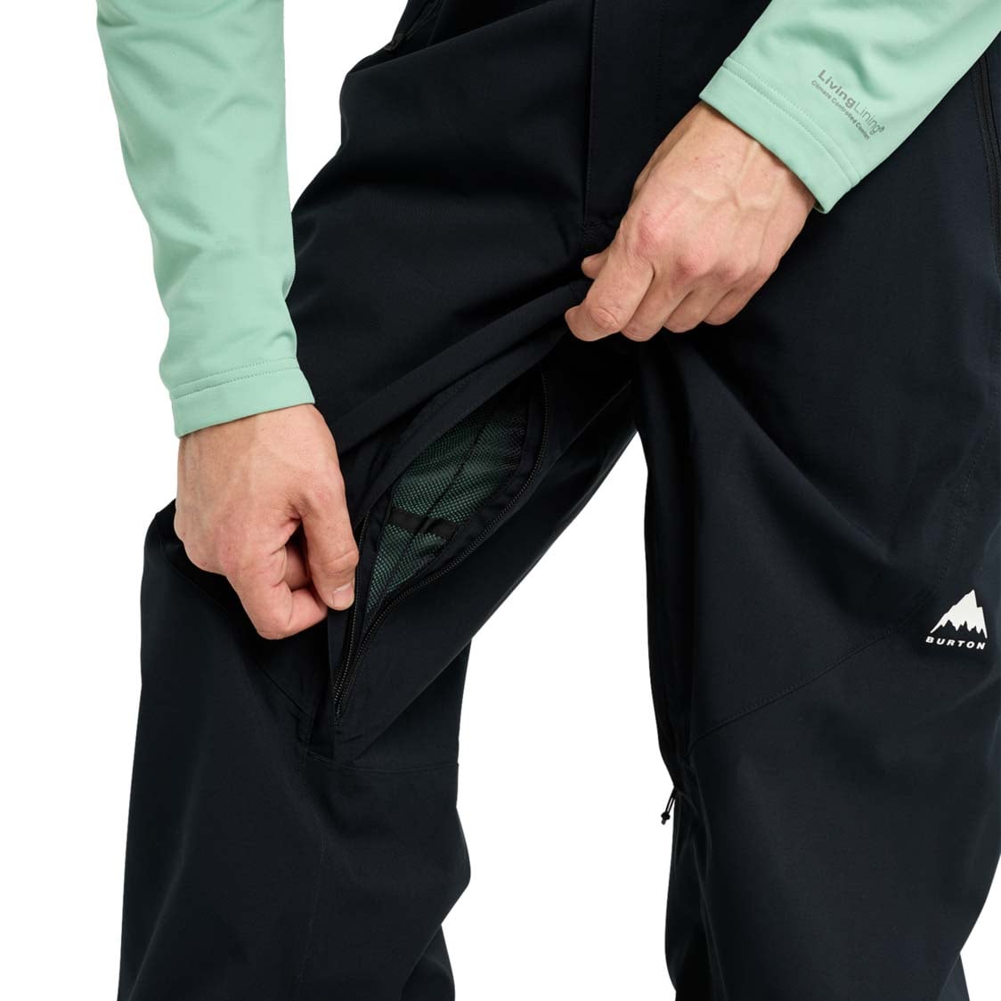 Burton Reserve Reserve 2L Stretch Bib Ski/Snowboard Pants