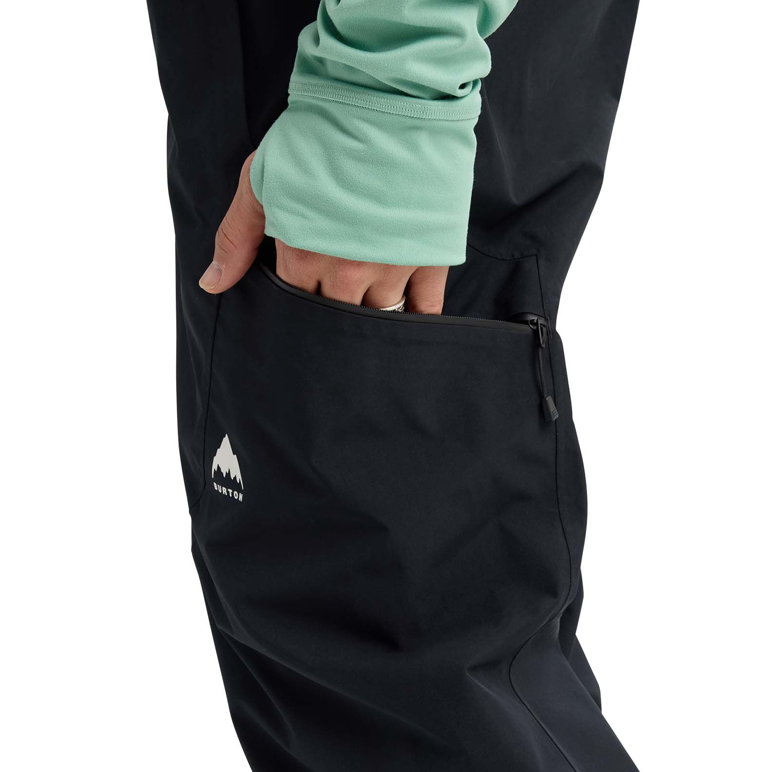 【美品】BURTON GORE-TEX RESERVE BIB PANTS M Men's Burton Reserve GORE‑TEX 2L Bib Pants | Burton.com Winter 2024 GB