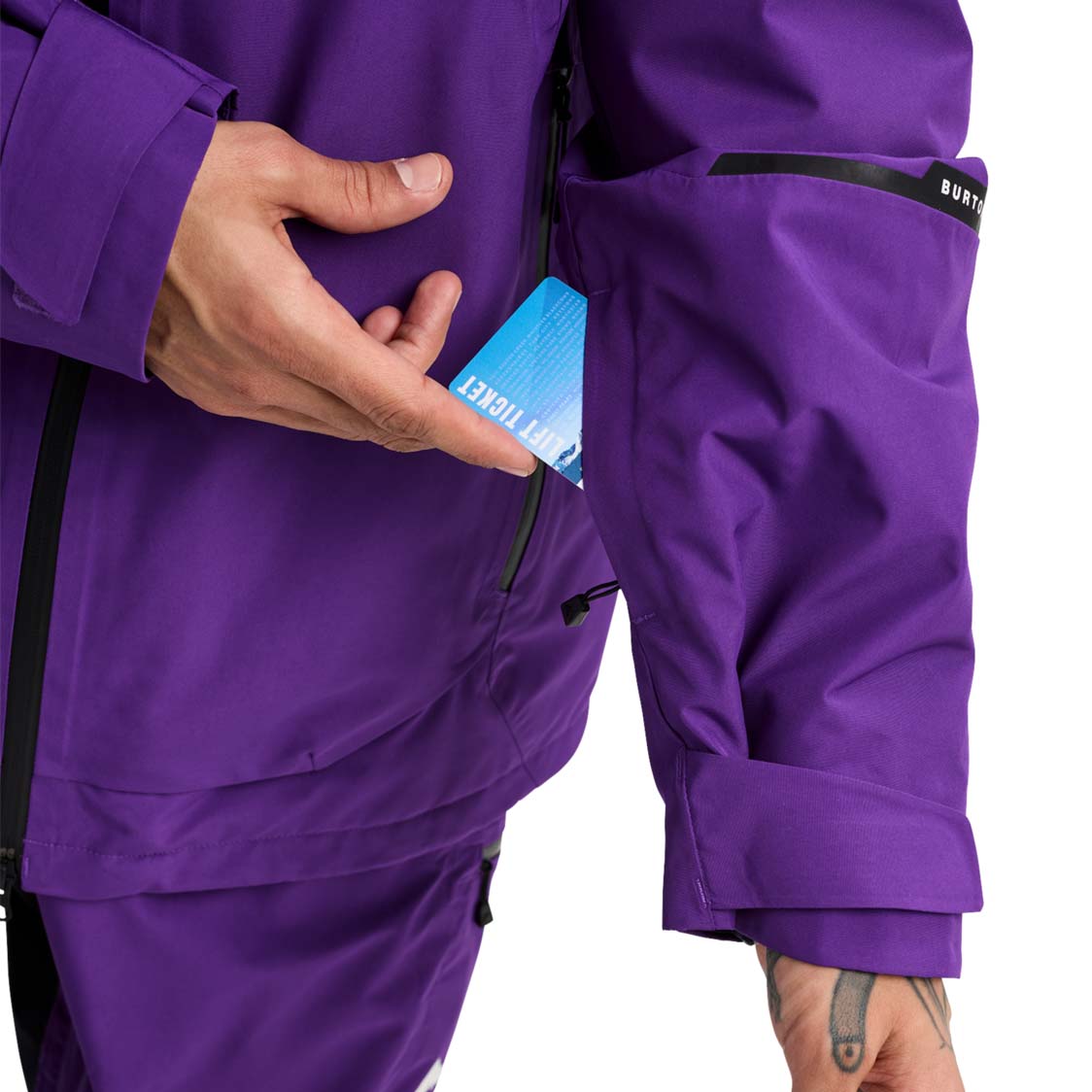 Burton Reserve Gore-Tex 2L Insulated Ski/Snowboard Jacket