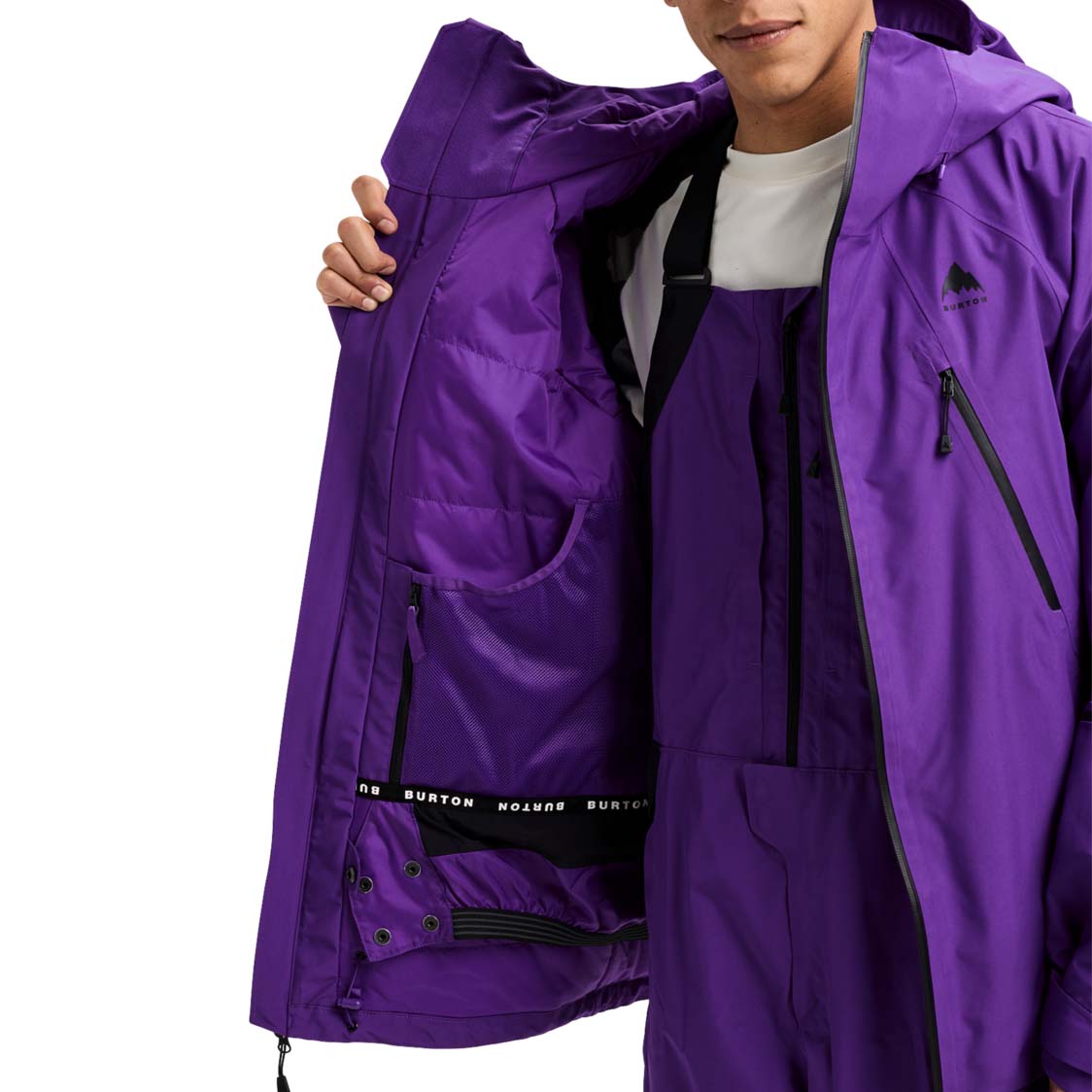 Burton Reserve Gore-Tex 2L Insulated Ski/Snowboard Jacket
