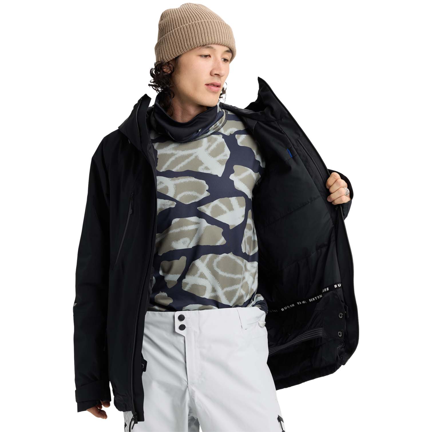 スノーボード Burton Reserve GORE-TEX 2L Insulated Burton Reserve Gore-Tex 2L Jackets | Absolute-Snow
