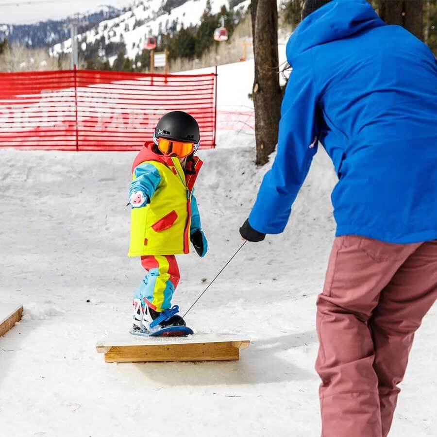 Burton Riglet Reel System Kids' Snowboard Leash/Pull/Tow