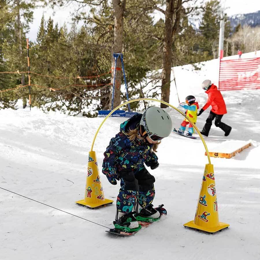 Burton Riglet Reel System Kids' Snowboard Leash/Pull/Tow