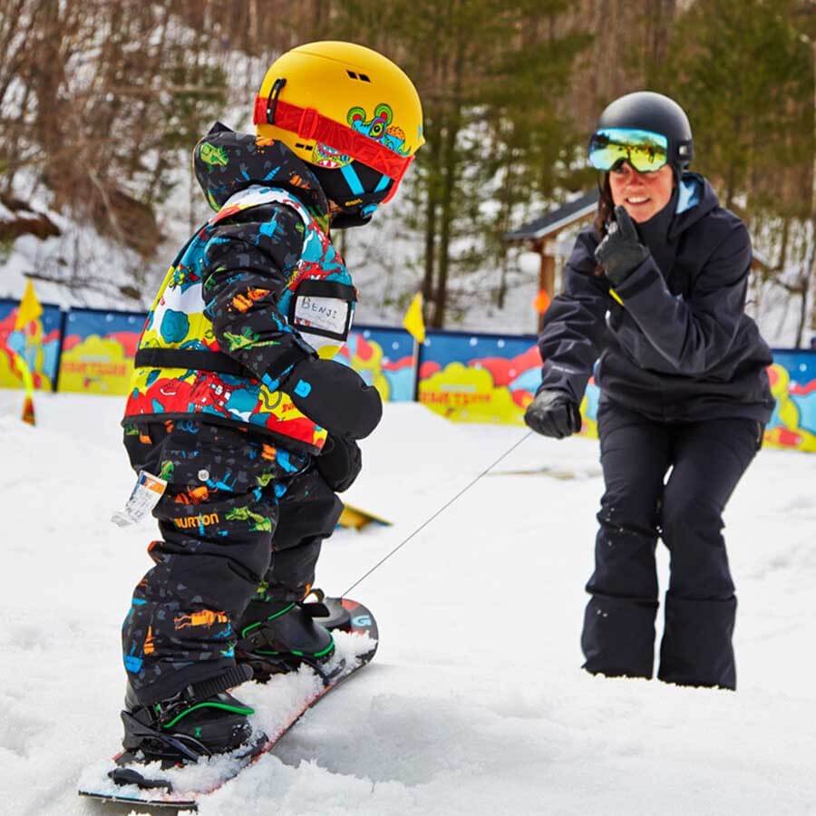 Burton Riglet Reel System Kids' Snowboard Leash/Pull/Tow