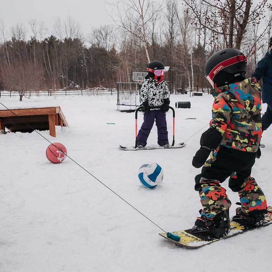 Burton Riglet Reel System Kids' Snowboard Leash/Pull/Tow