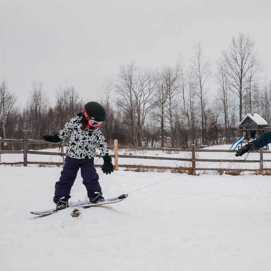 Burton Riglet Reel System Kids' Snowboard Leash/Pull/Tow