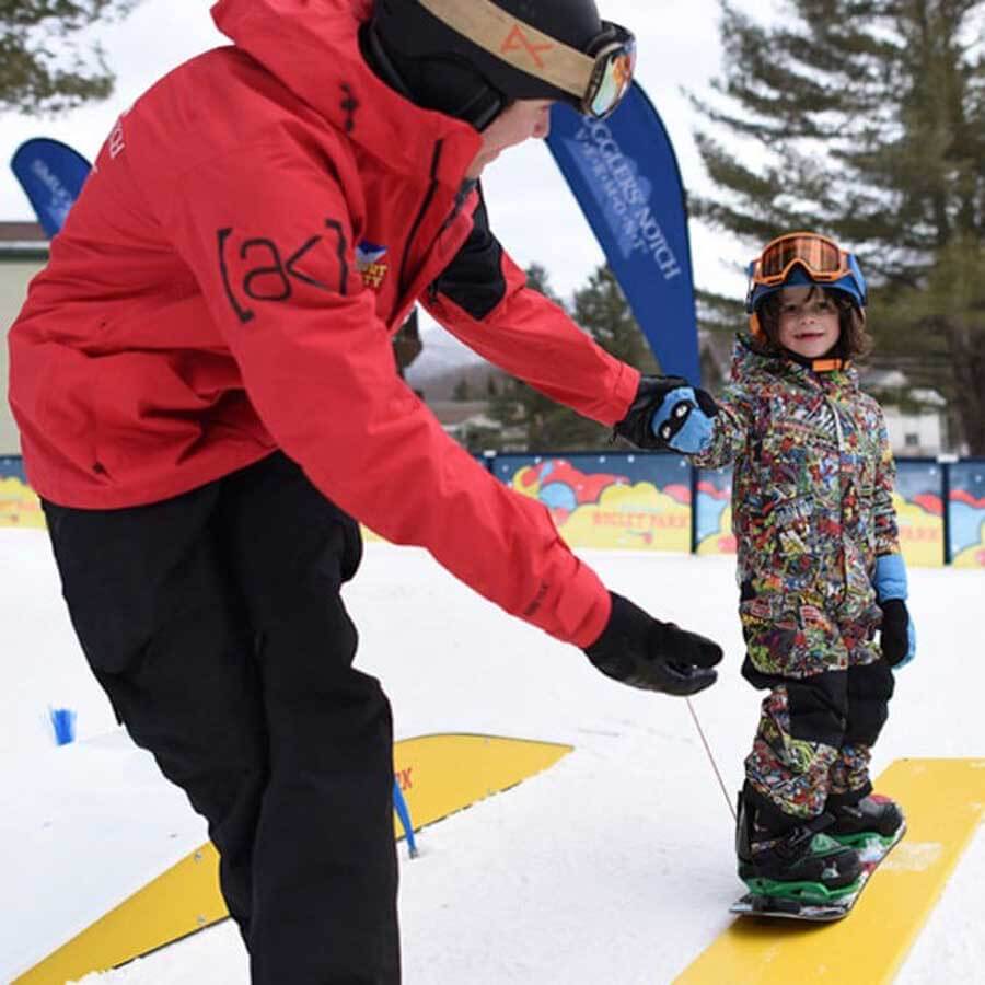 Burton Riglet Reel System Kids' Snowboard Leash/Pull/Tow