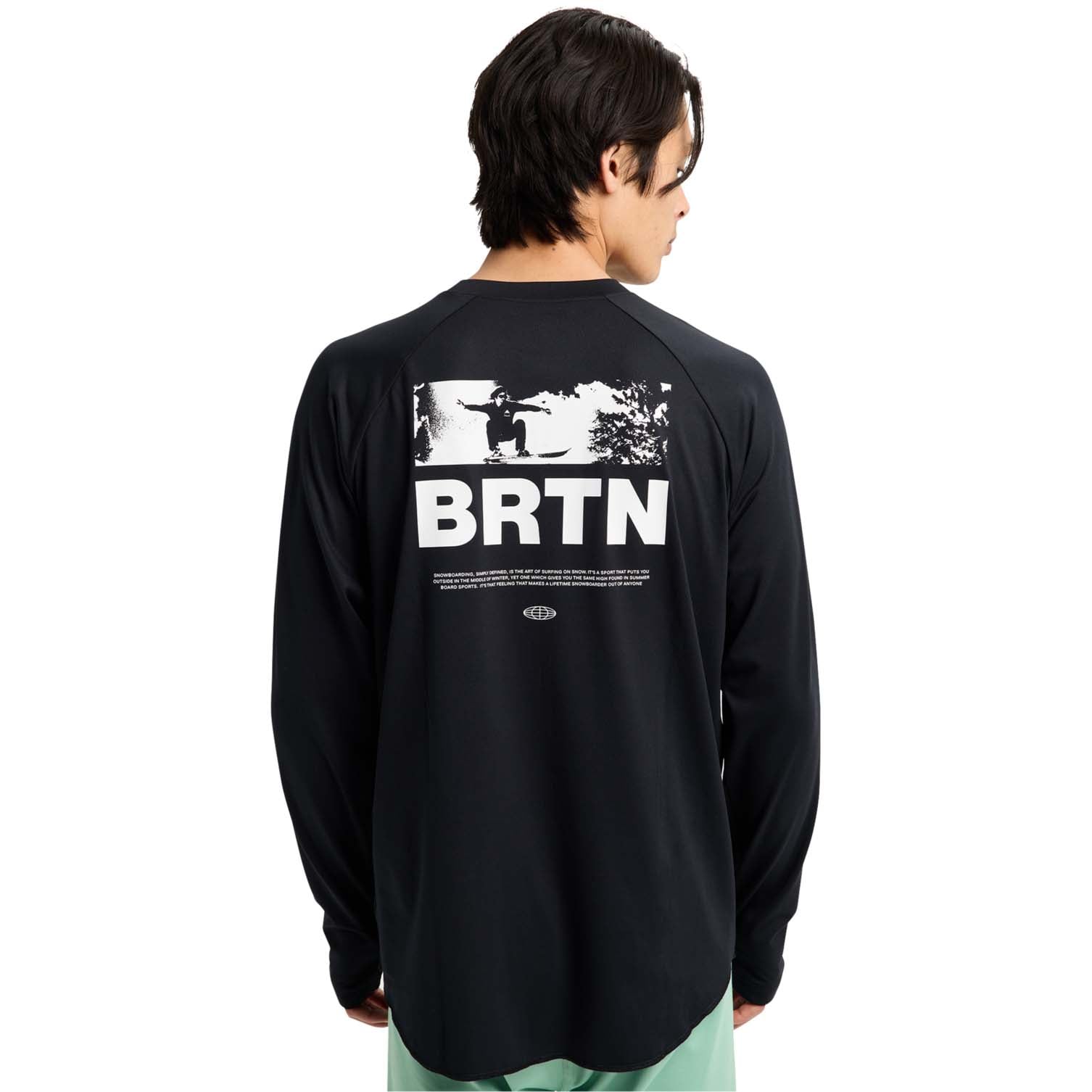 Burton Roadie Tech Tee Thermal Top