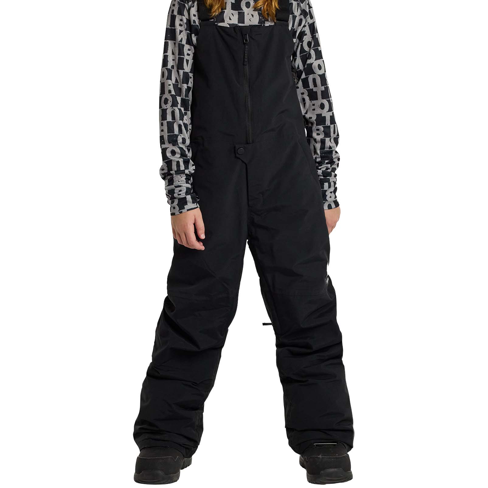 BURTON SKYLER BIB PANT　BLACK　L　キッズサイズ Burton Skylar Bib 2L Bottoms | Absolute-Snow