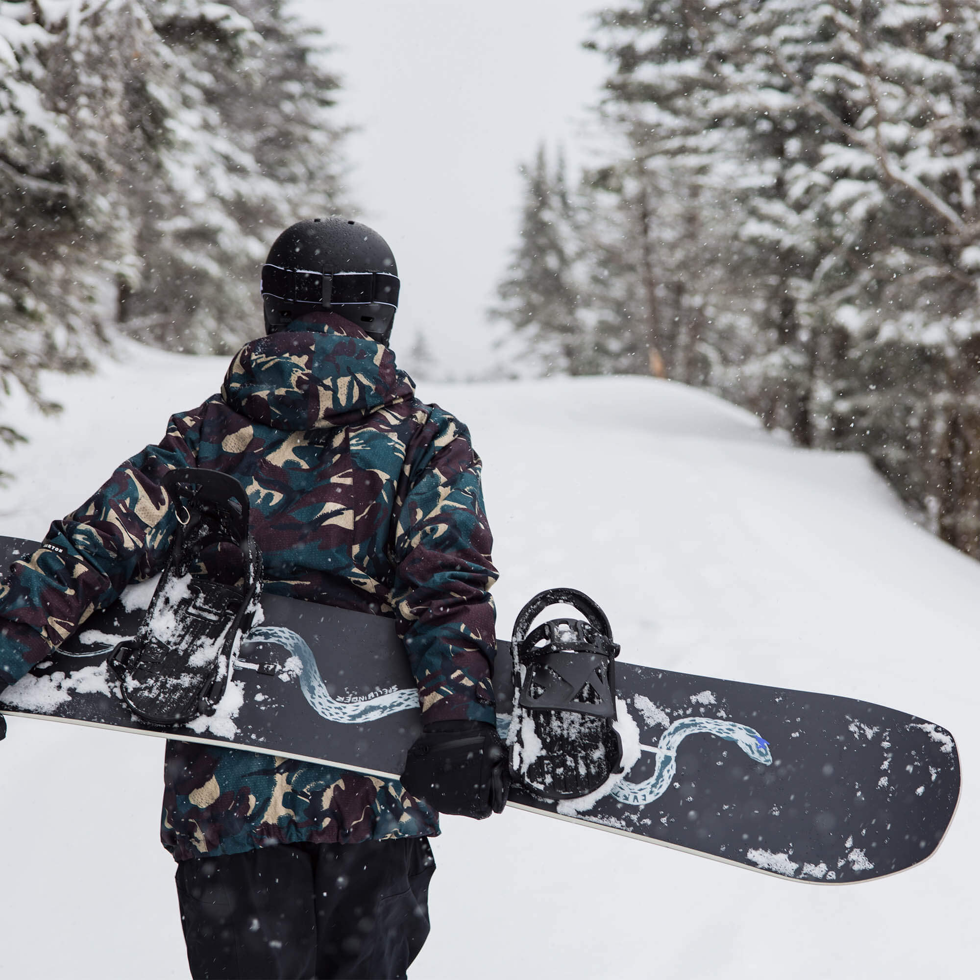 Burton Spellbinder All Mountain Snowboard
